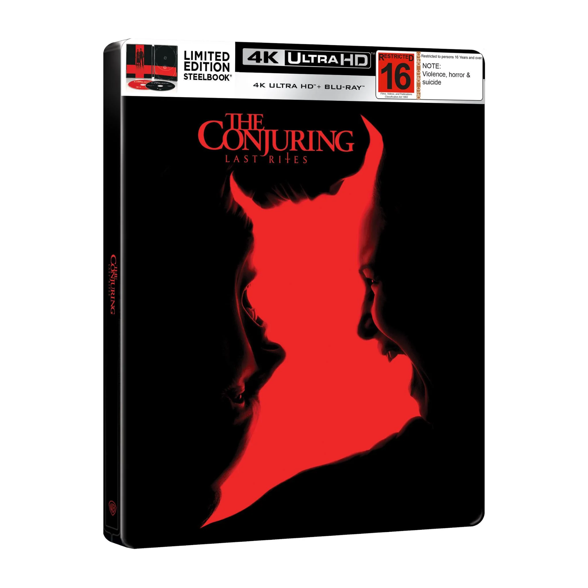 The Conjuring: Last Rites (Steelbook) - Image 2