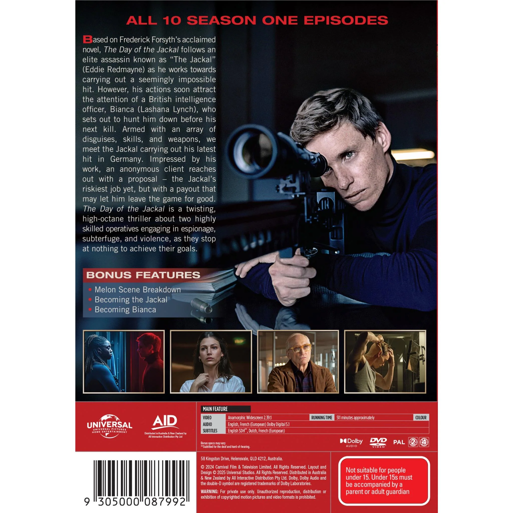 The Day of the Jackal - Season 1 - Image 3