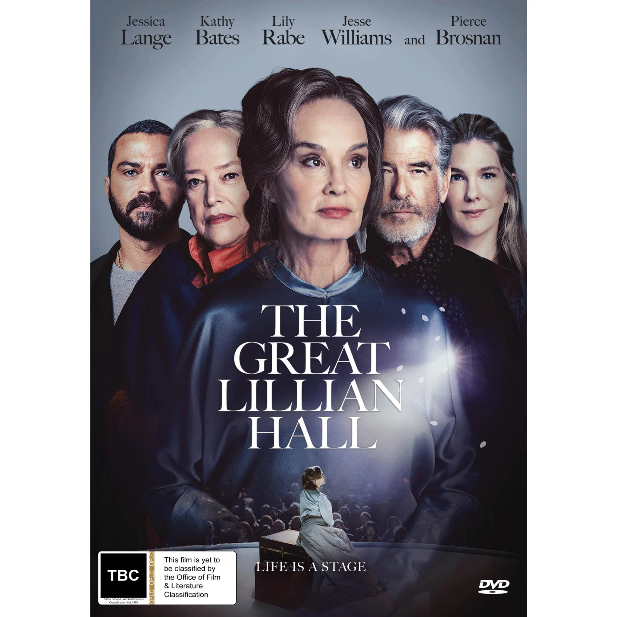 The Great Lillian Hall