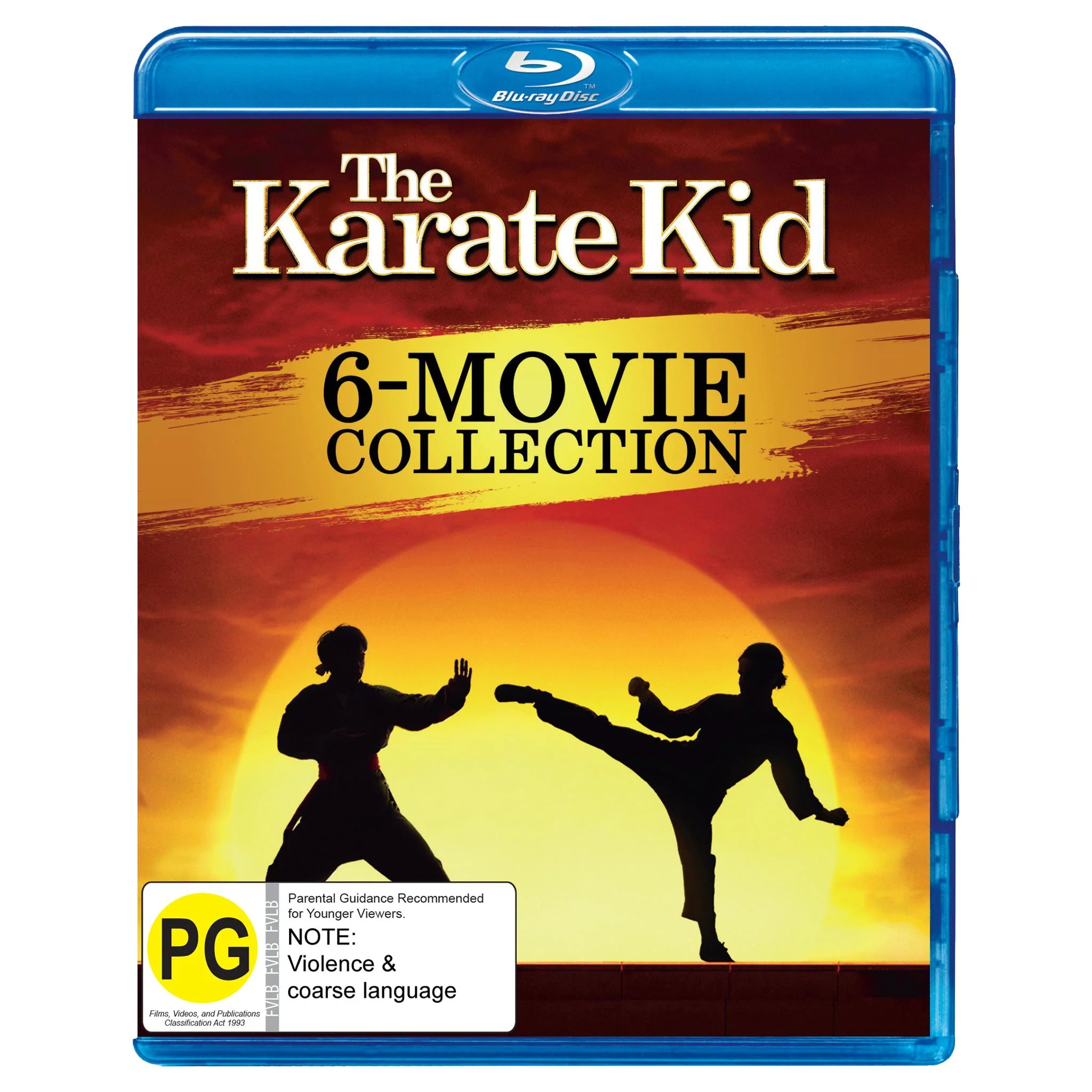 The Karate Kid: 6-Movie Collection