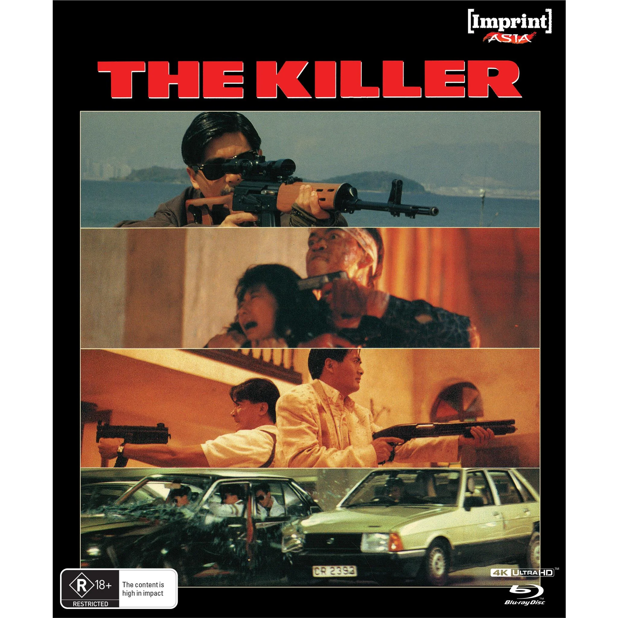 The Killer (Steelbook) (Imprint Collection Limited Edition) - Image 2
