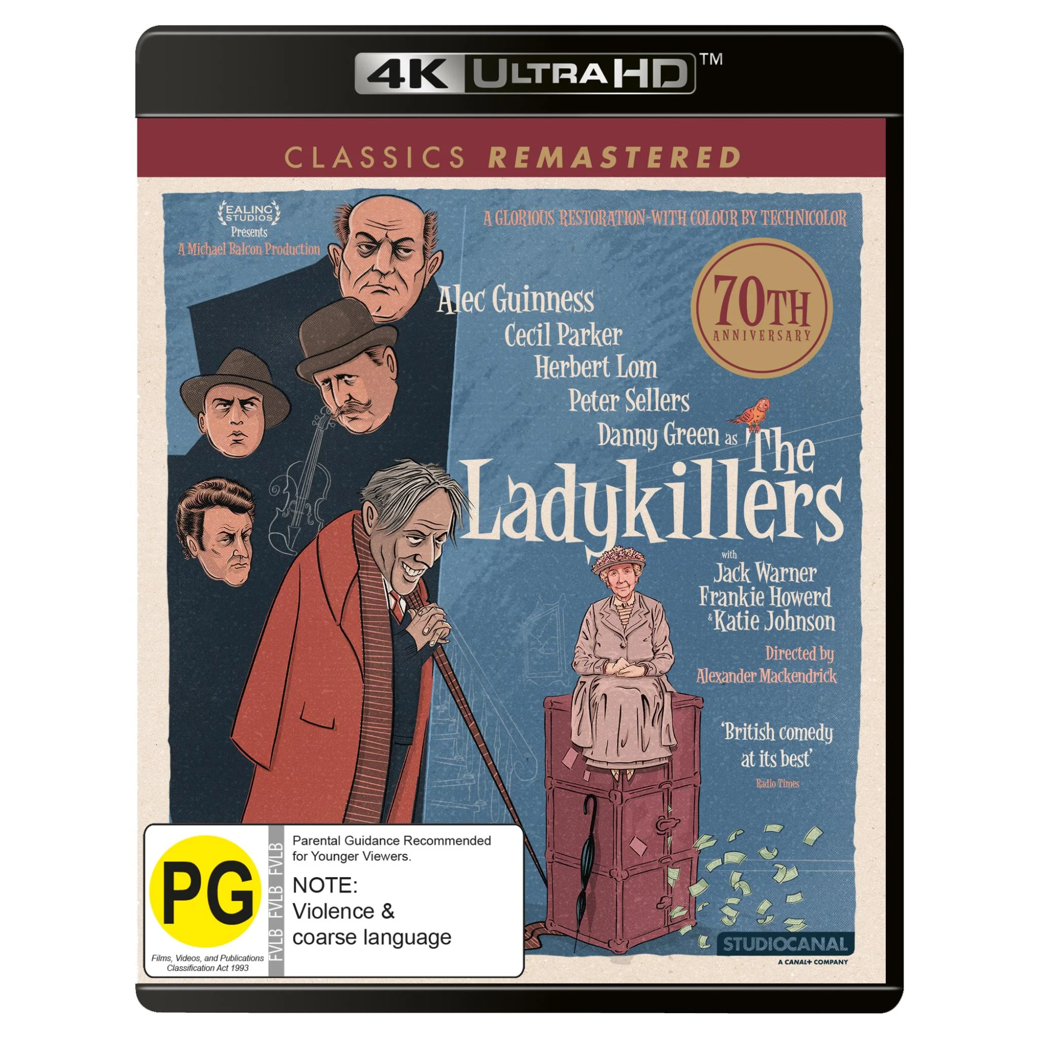 The Ladykillers