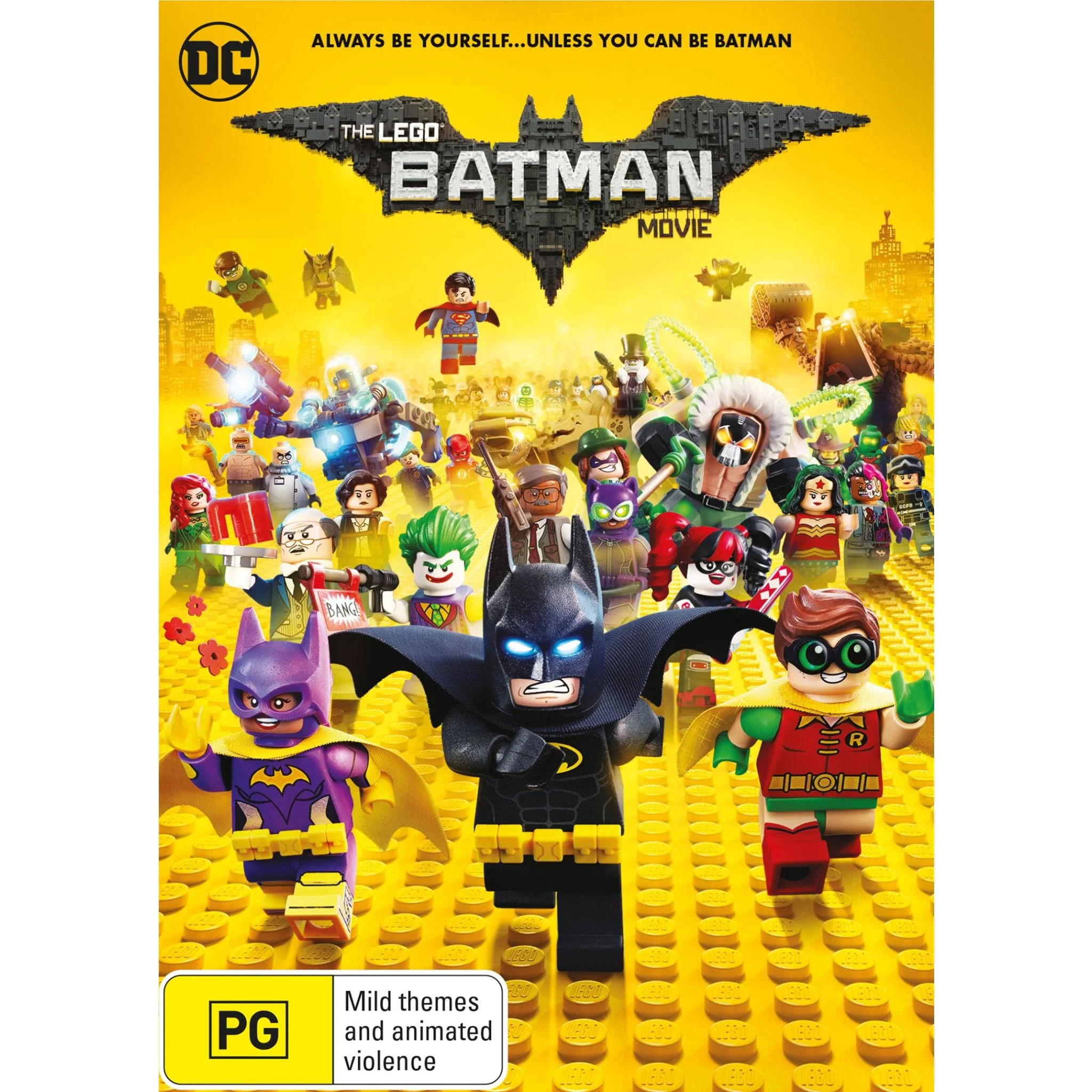 The Lego Batman Movie