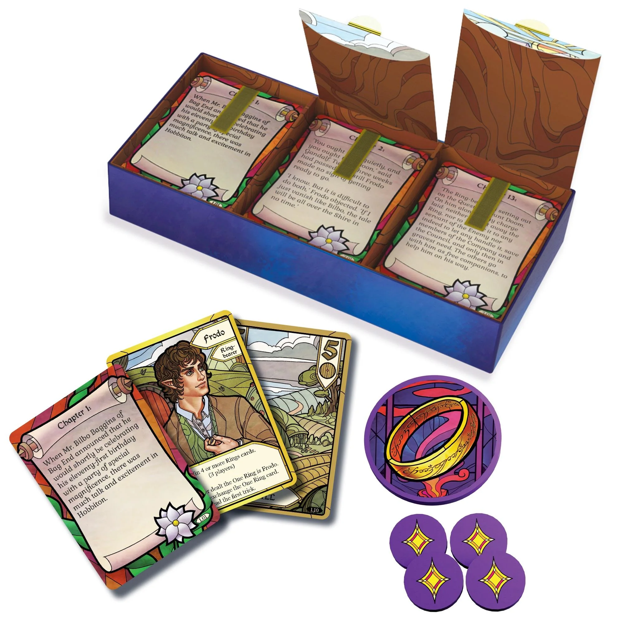 The Lord Of The Rings The Fellowship Of The Ring: Trick Taking Game - Image 2