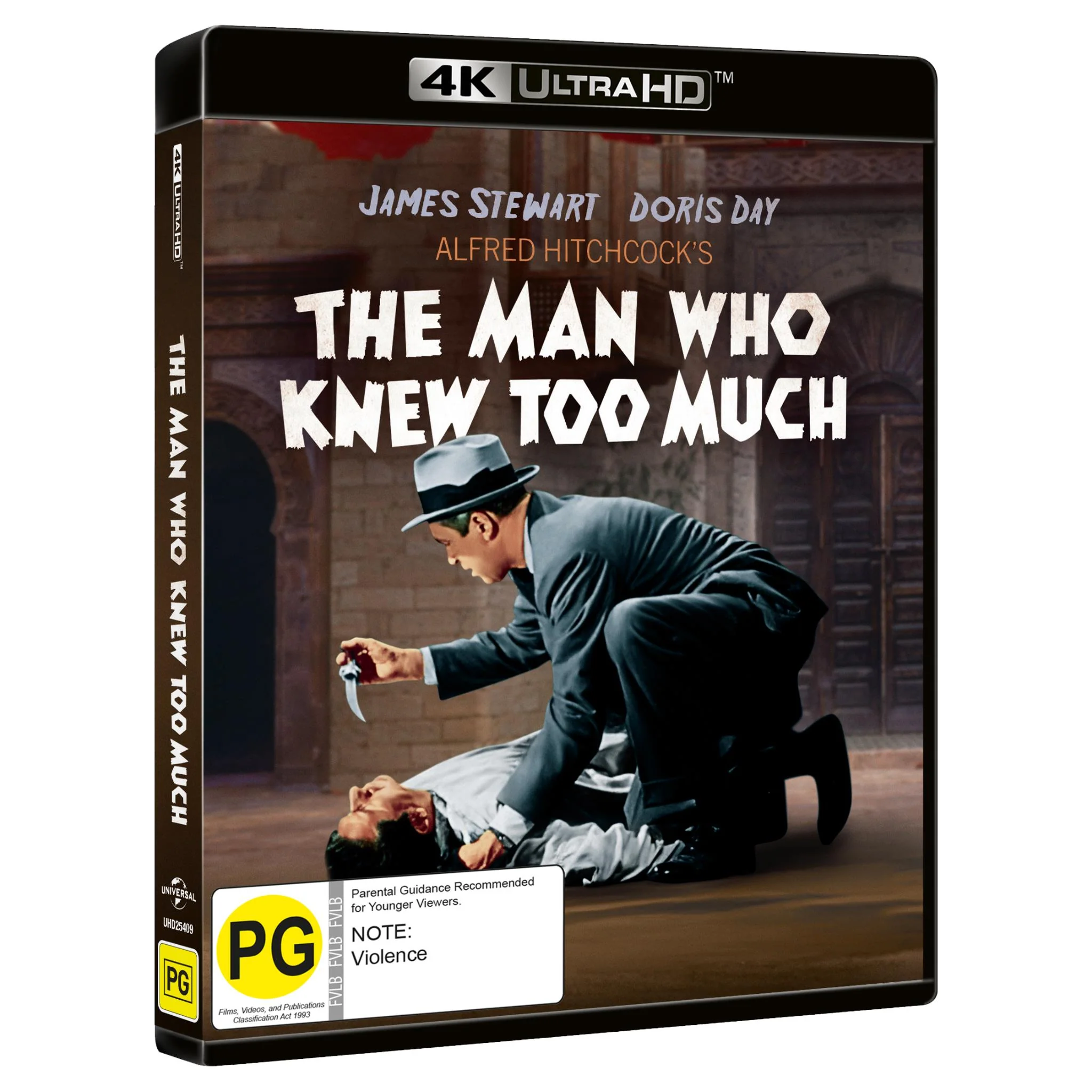 The Man Who Knew Too Much - Image 2