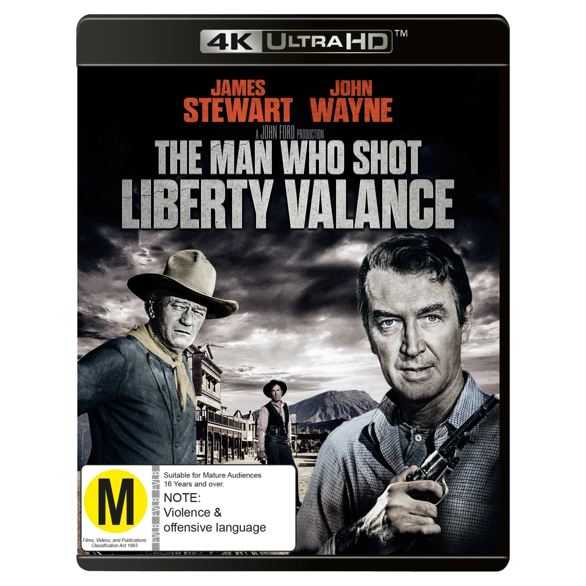 The Man Who Shot Liberty Valance