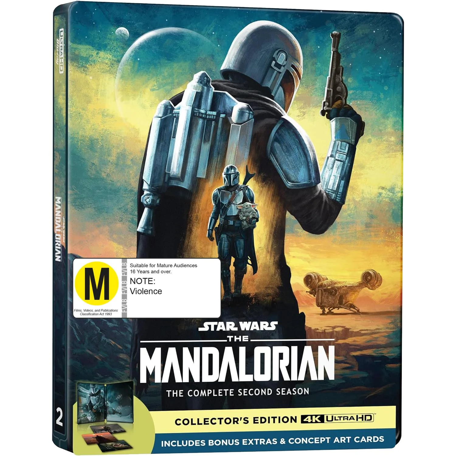 The Mandalorian: Season 2 4K (Steelbook)