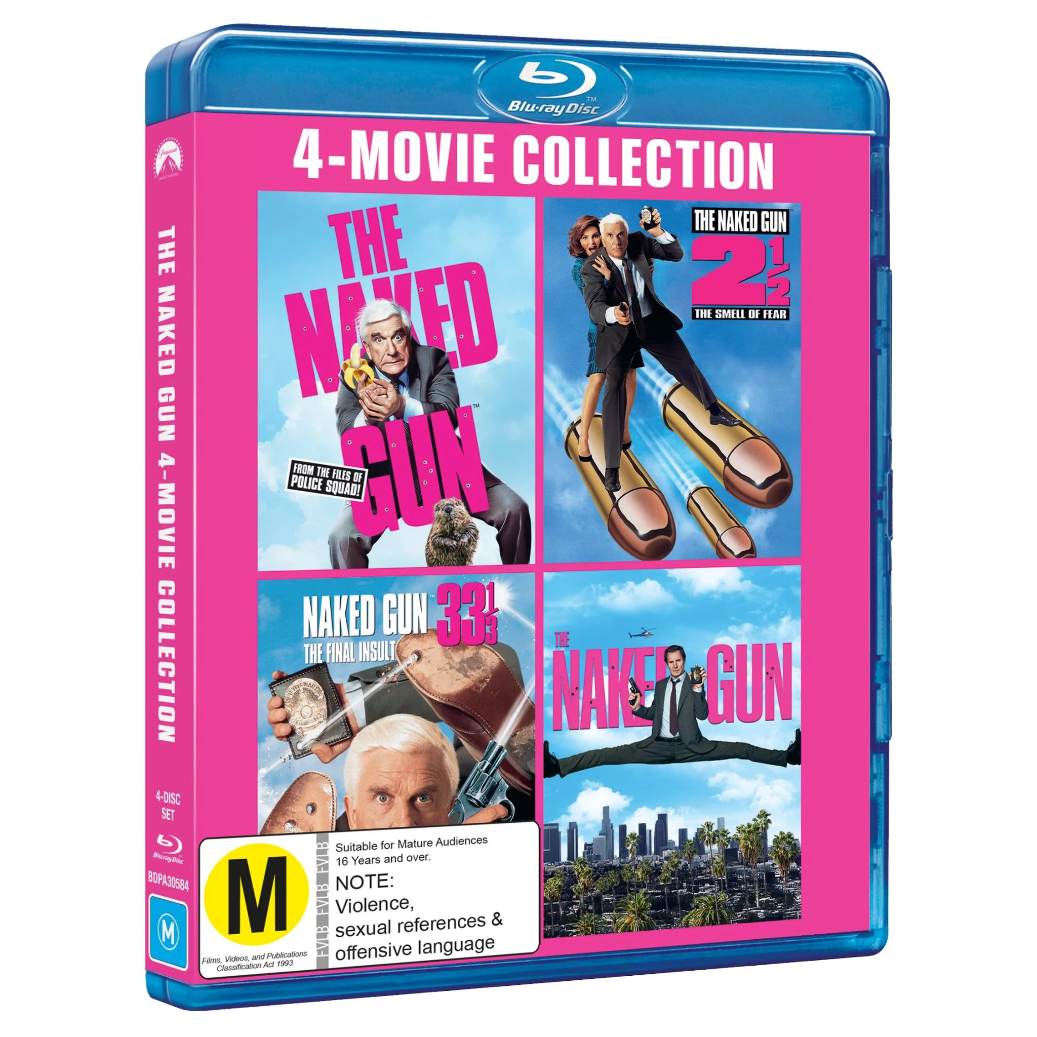 The Naked Gun - 4 Movie Collection - Image 2