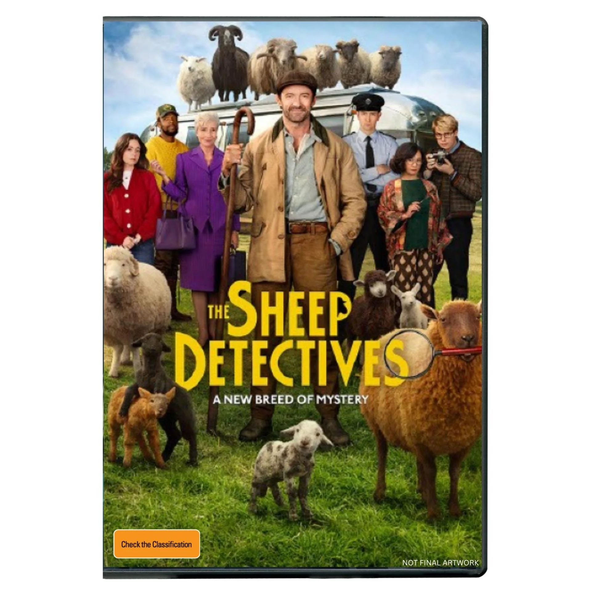 The Sheep Detectives