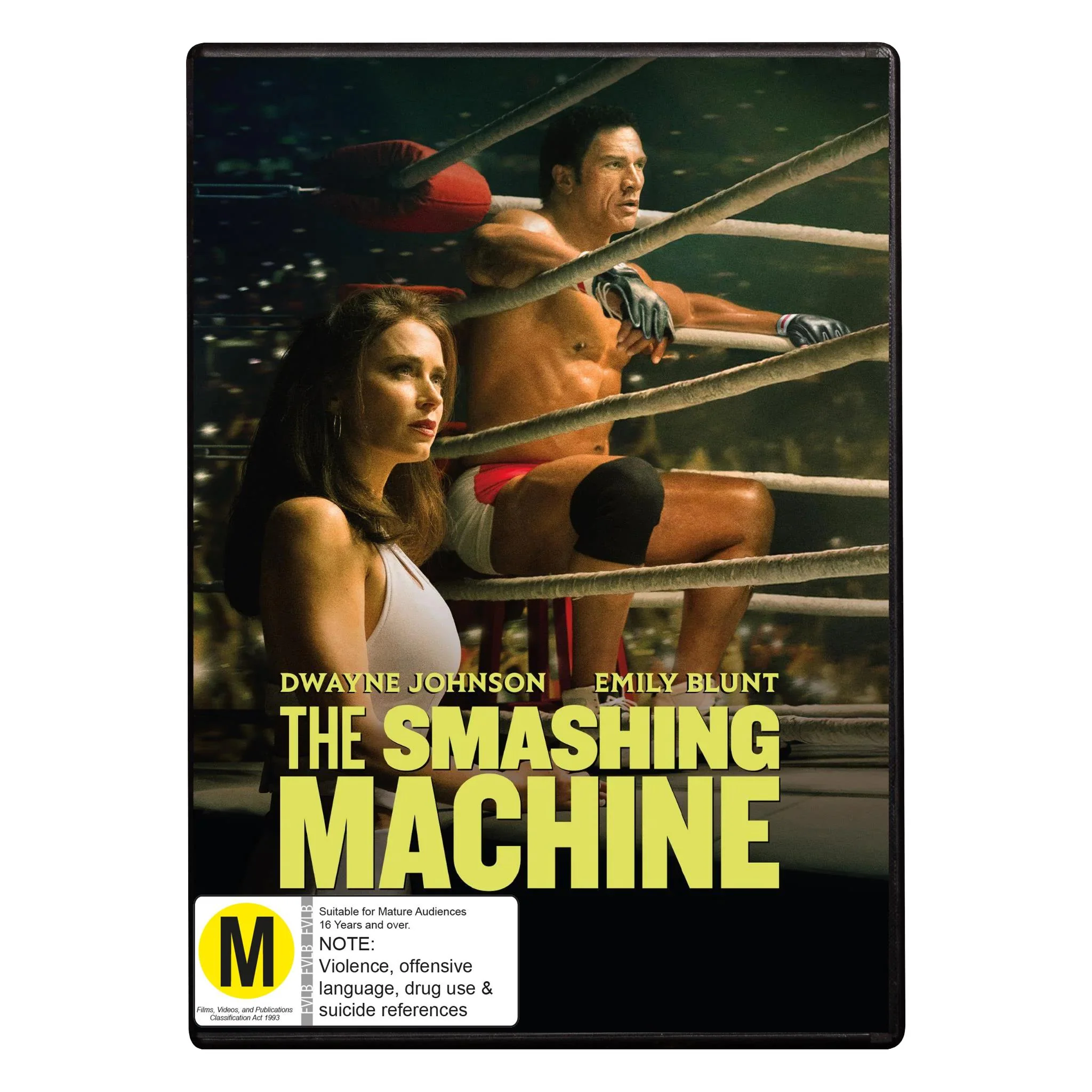The Smashing Machine