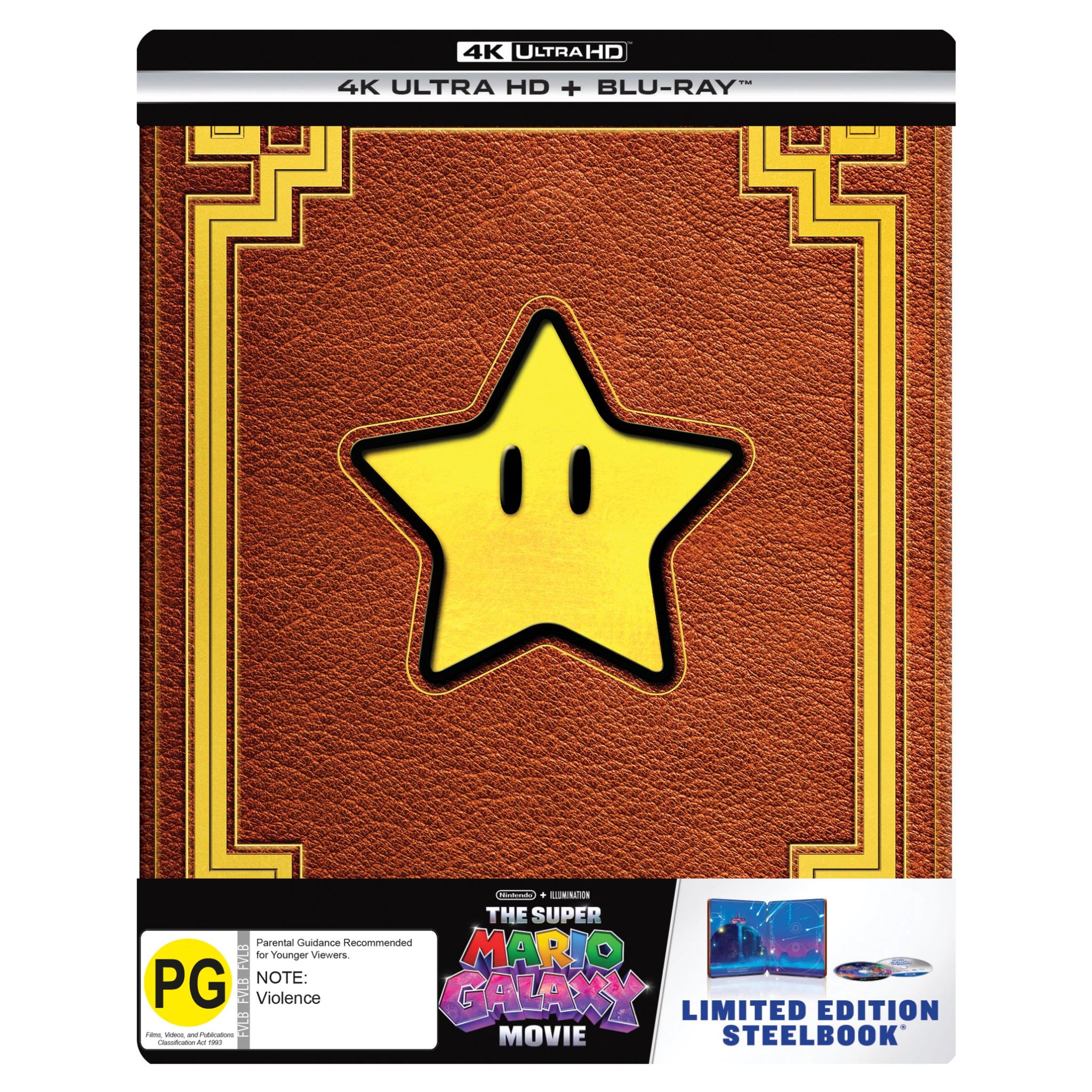 The Super Mario Galaxy Movie (Steelbook)
