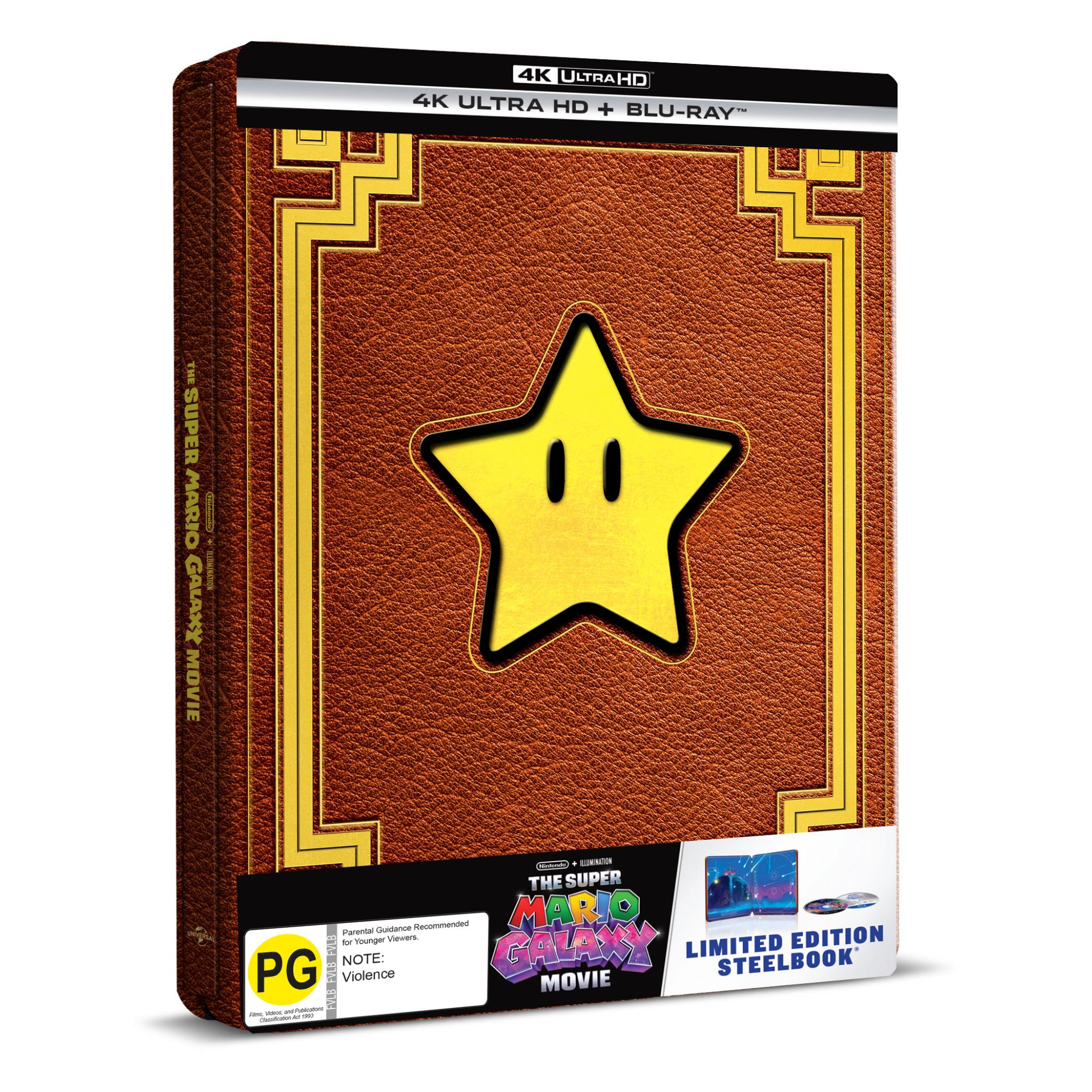 The Super Mario Galaxy Movie (Steelbook) - Image 2