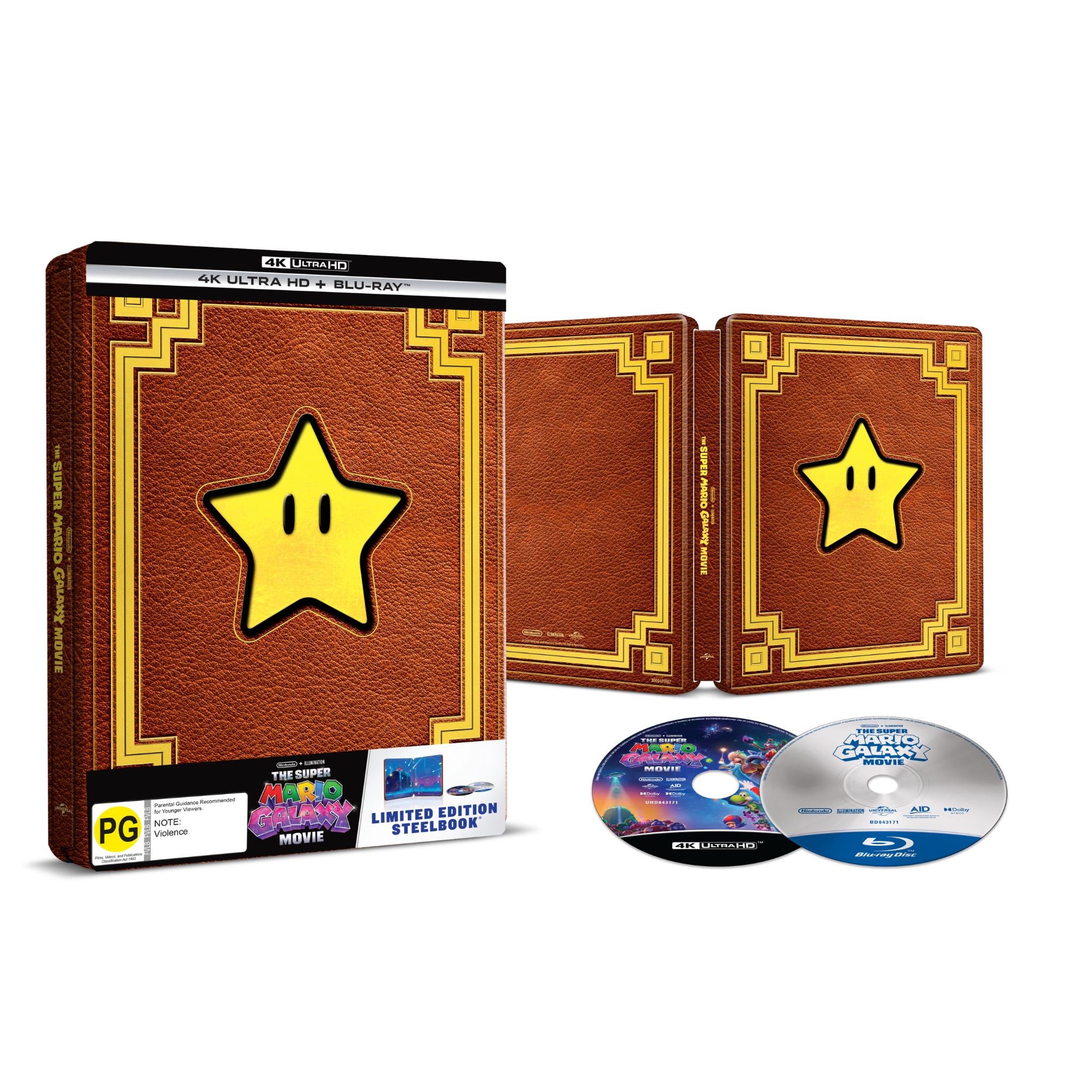 The Super Mario Galaxy Movie (Steelbook) - Image 3
