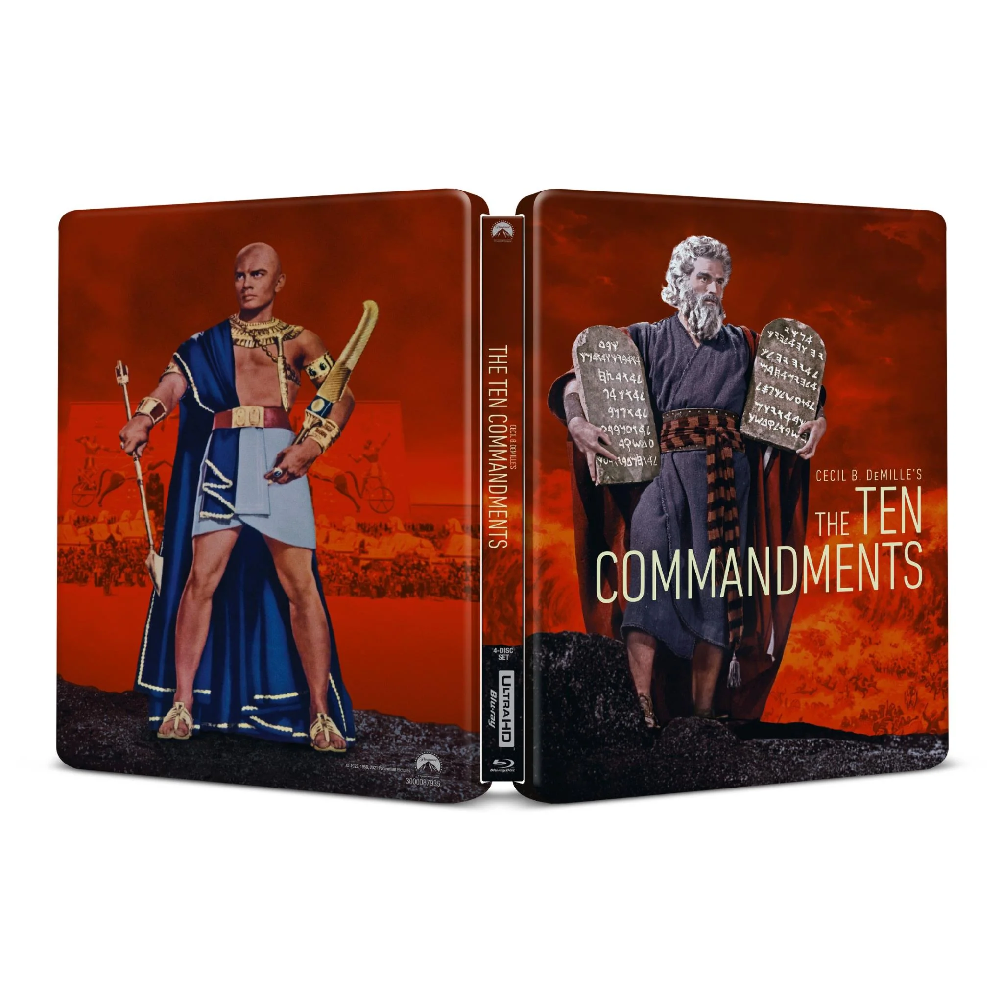 The Ten Commandments (Steelbook) - Image 4