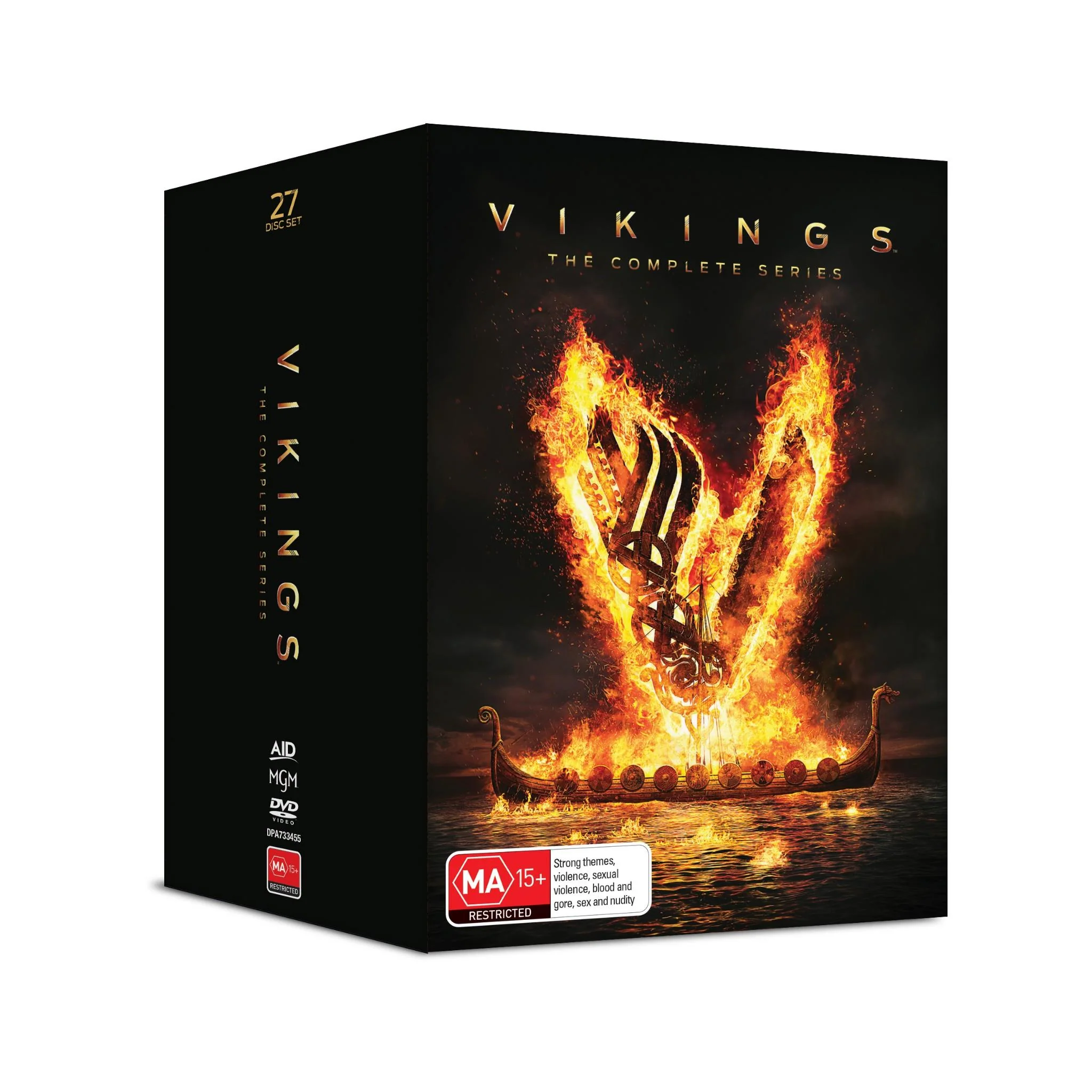The Vikings - Complete Series - Image 2