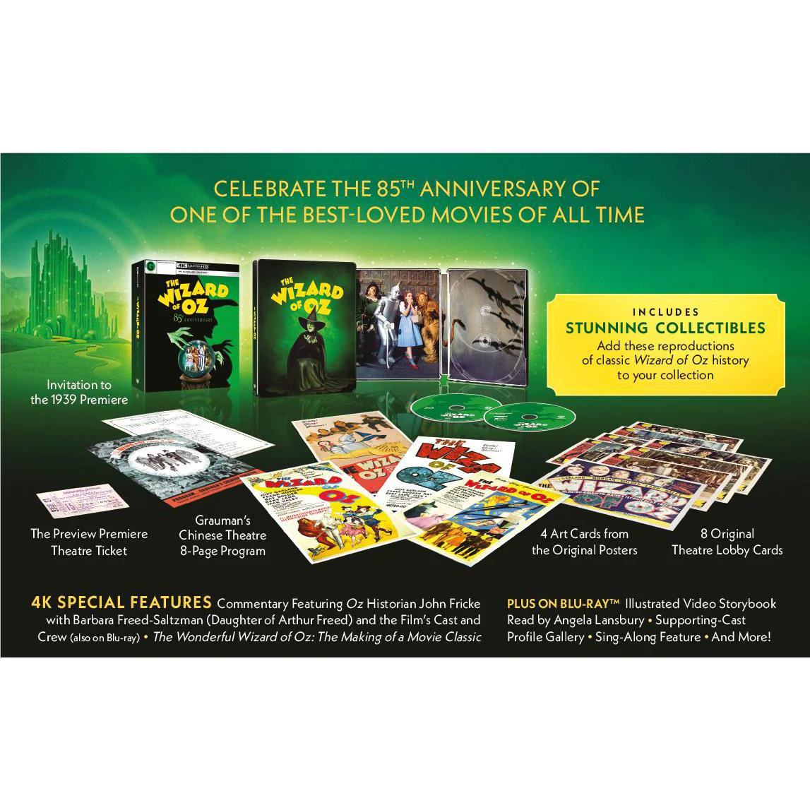 the Wizard of Oz (Steelbook) - Image 3