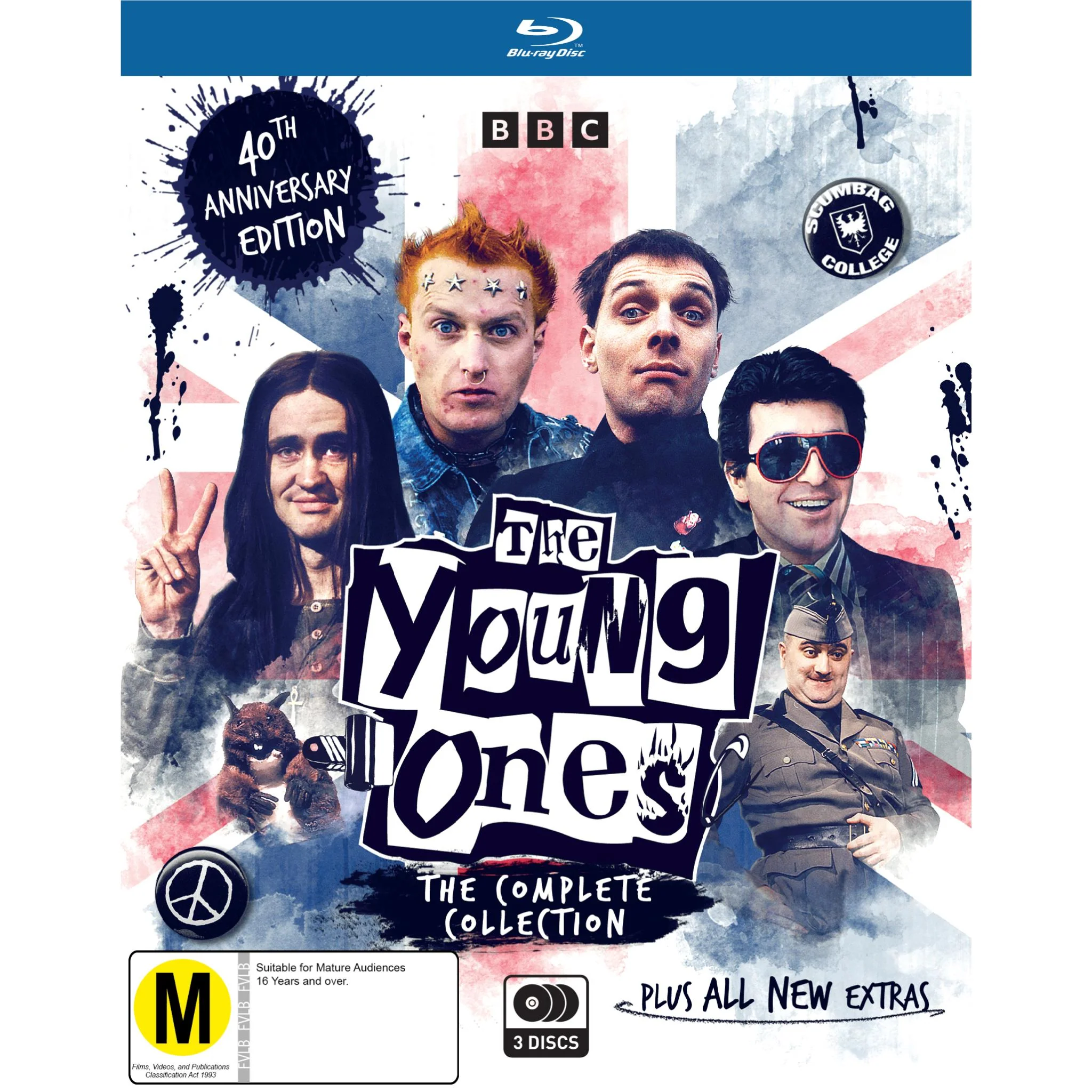The Young Ones - Series 1-2