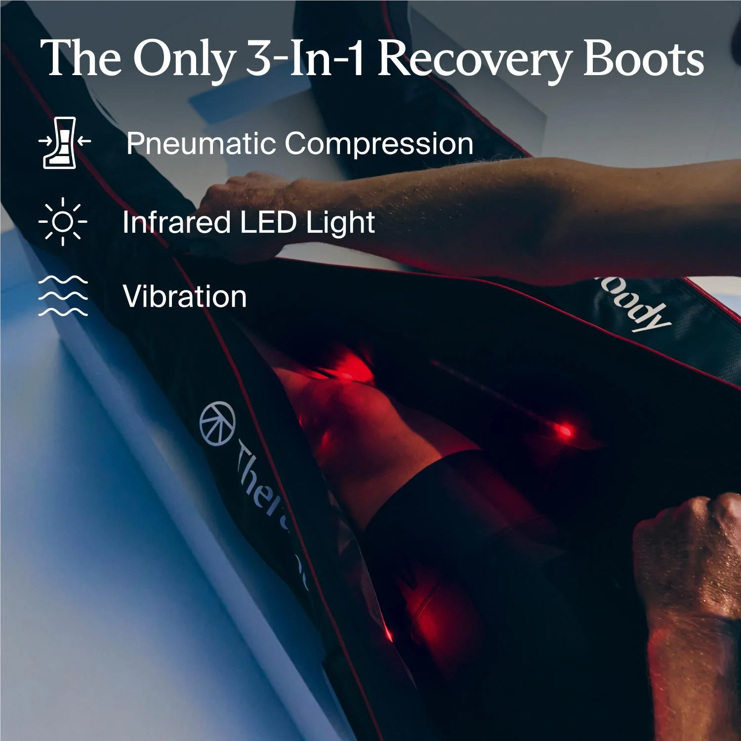 Therabody JetBoots Pro Plus (Short) - Image 4