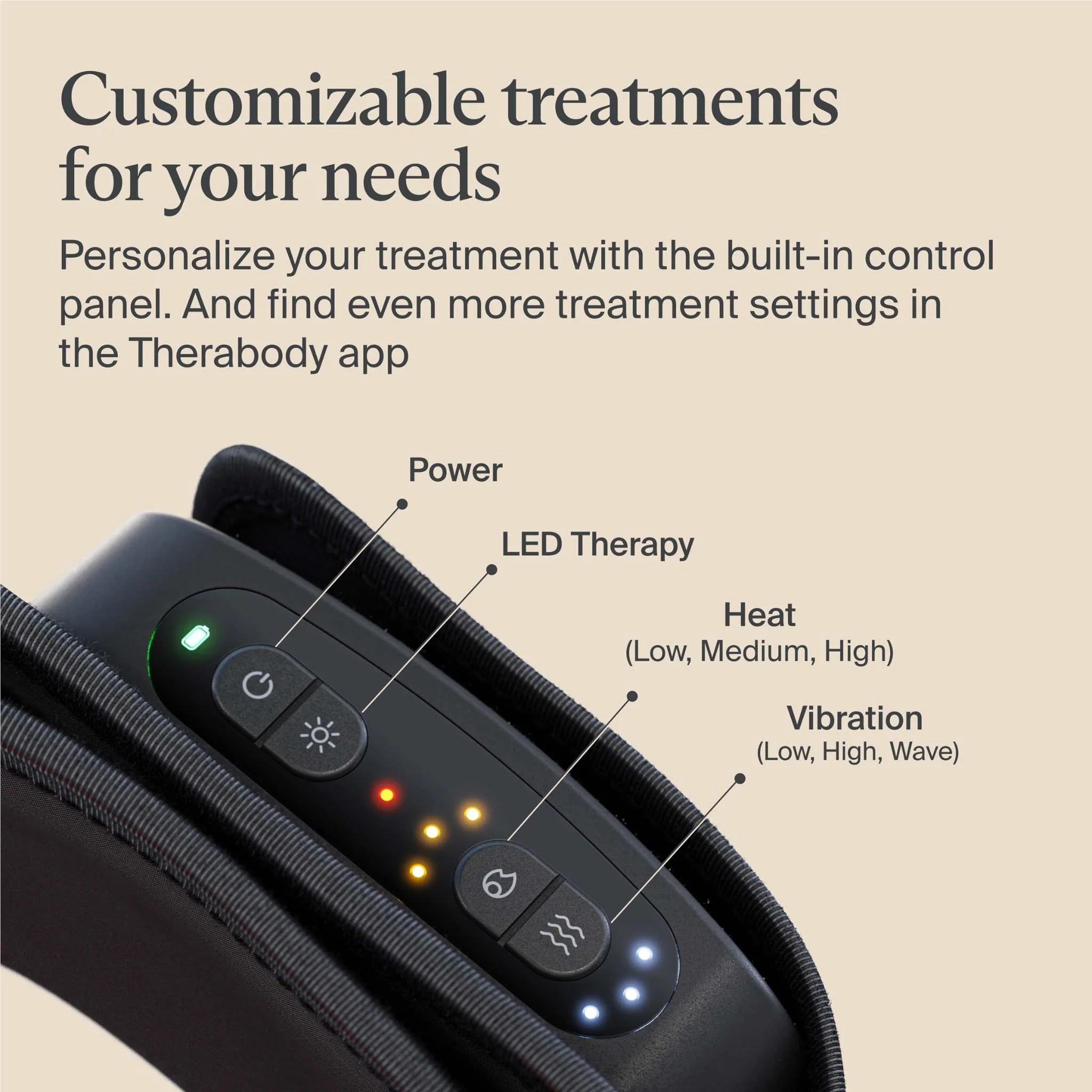 Therabody Recovery Therm Back LED - Image 5