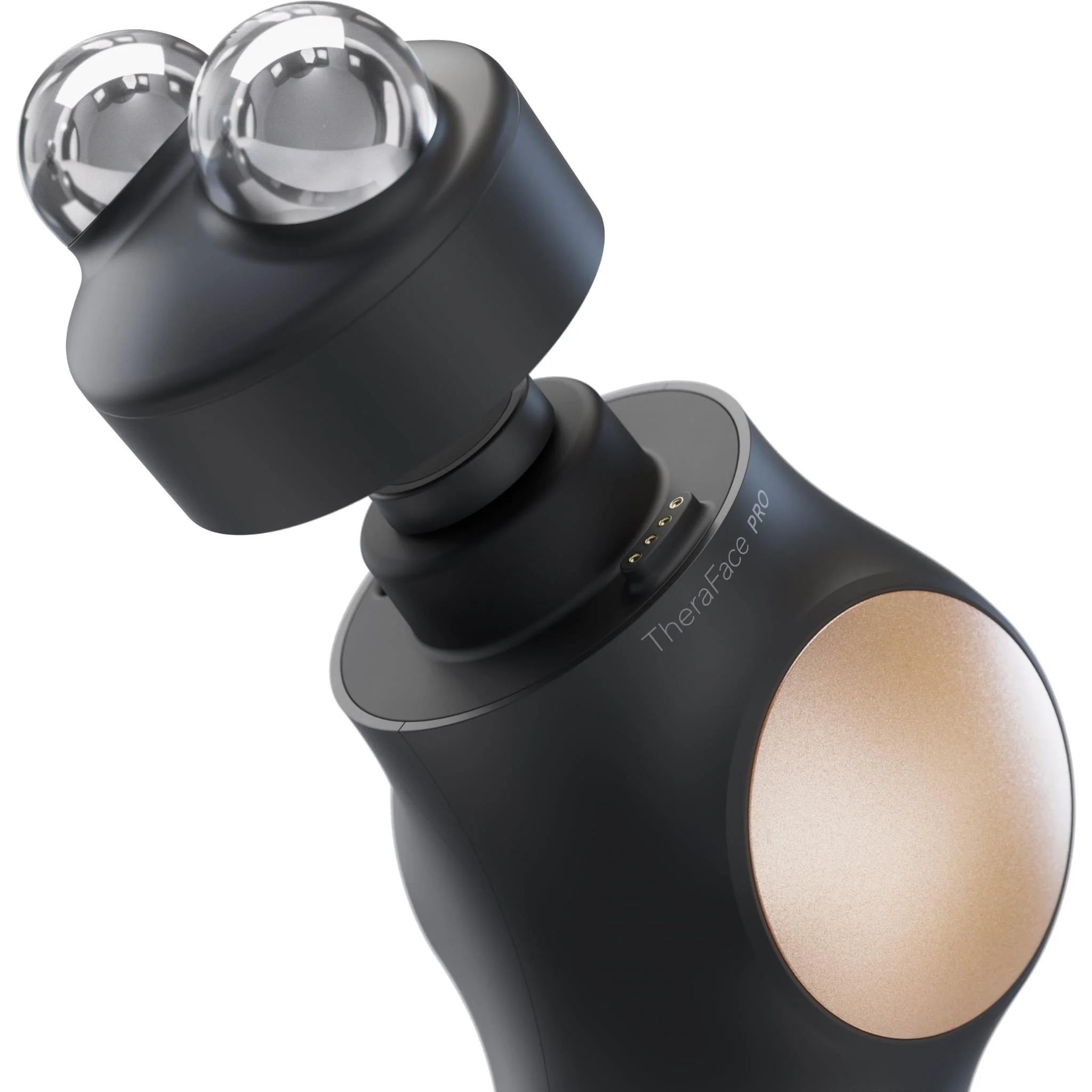TheraFace Pro Facial Therapy Massager (Black) - Image 3