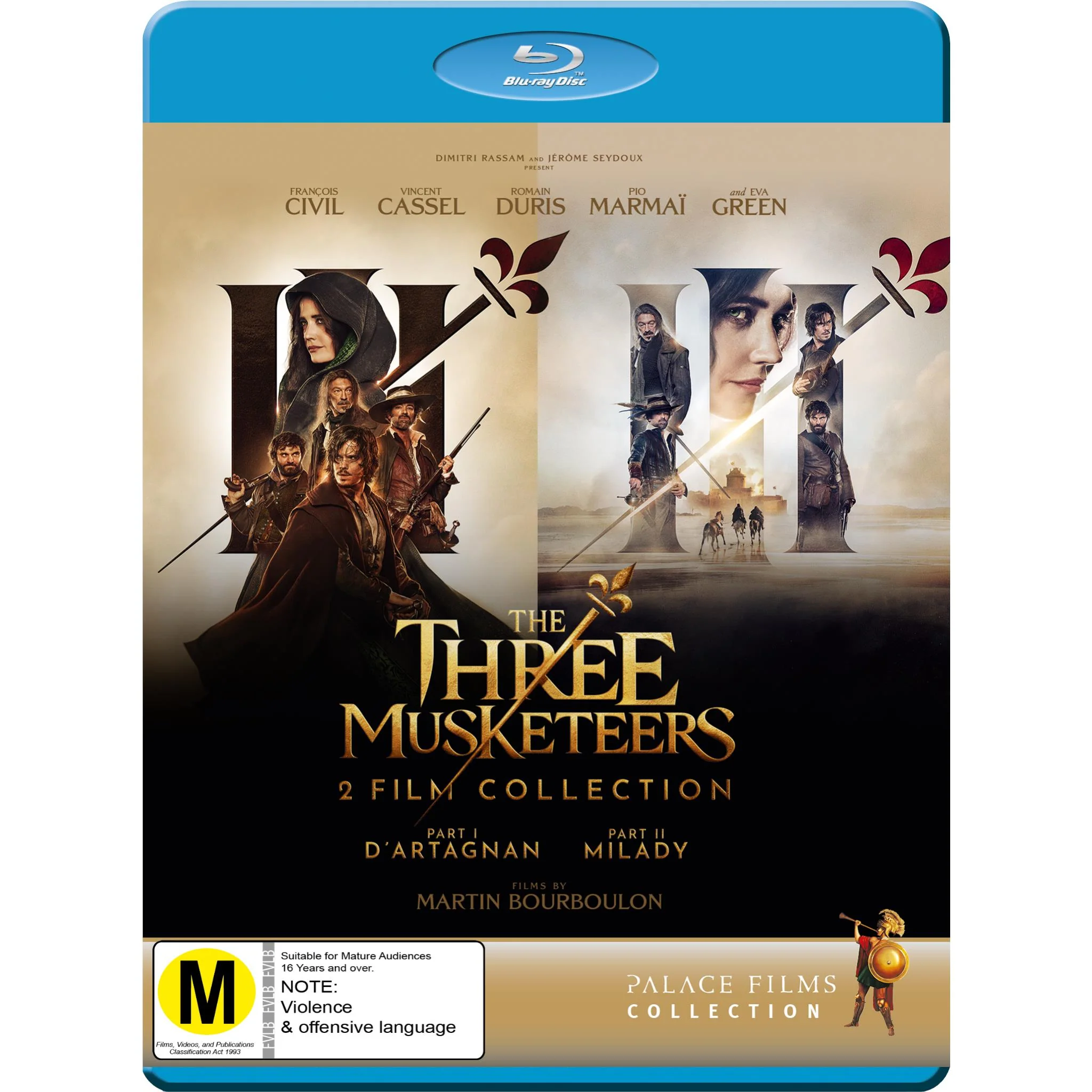 Three Musketeers, The: 2 Film Collection