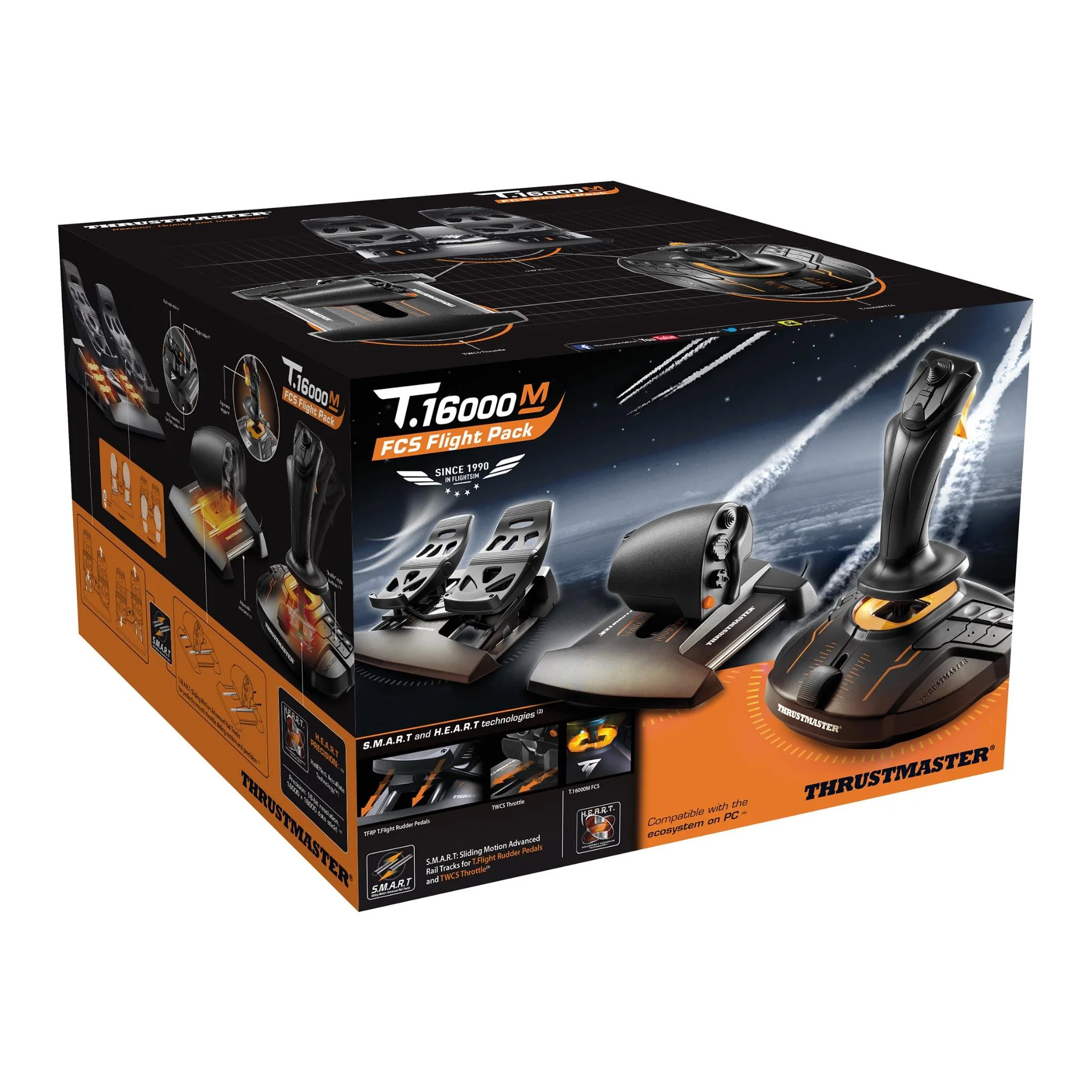 Thrustmaster T.16000M FCS Flight Pack - Image 3