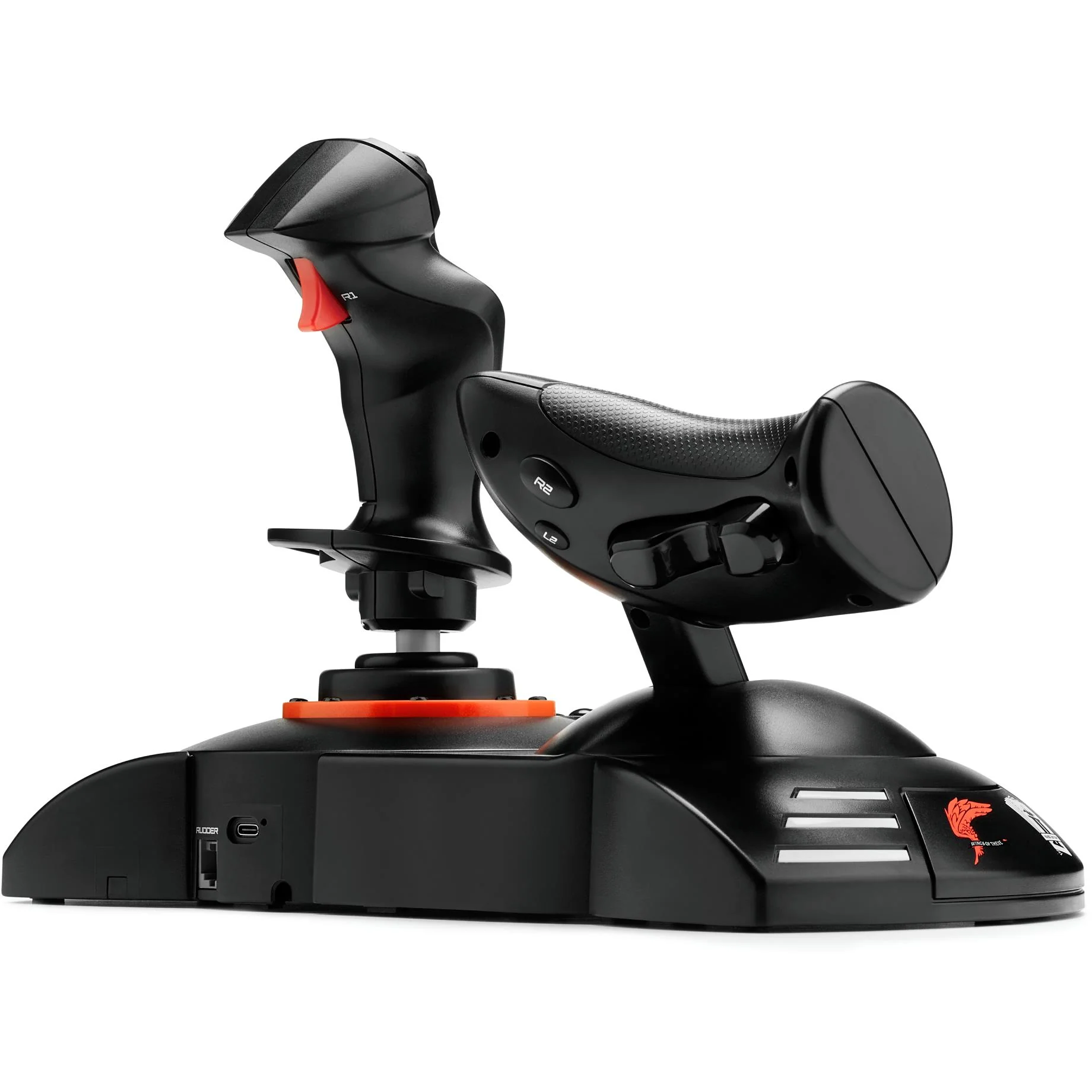 Thrustmaster T.Flight HOTAS Neo Ace Combat 8: Wings of Theve Edition (PlayStation & PC) - Image 7