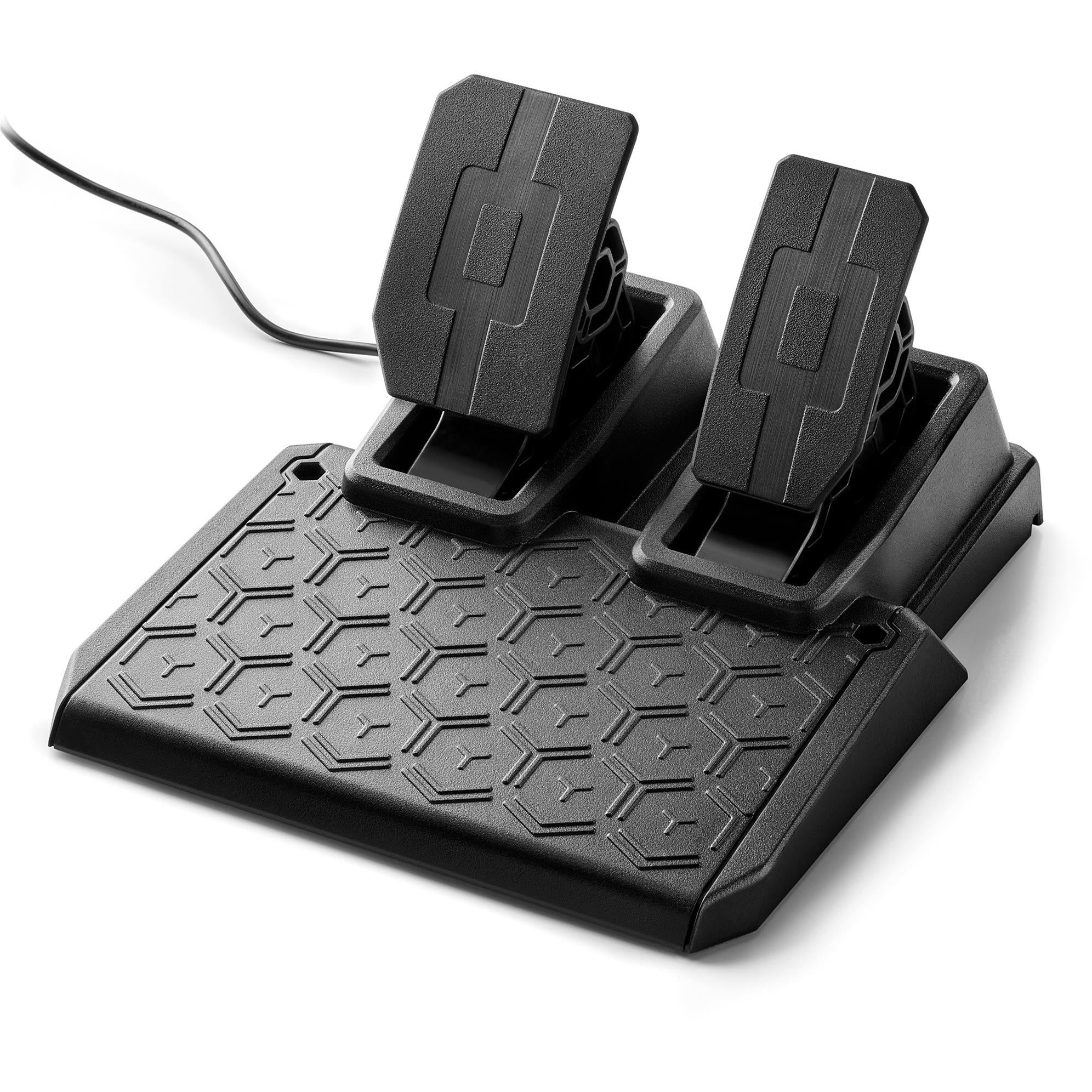 Thrustmaster T128 Force Feedback Racing Wheel with Magnetic Pedals for PlayStation - Image 3