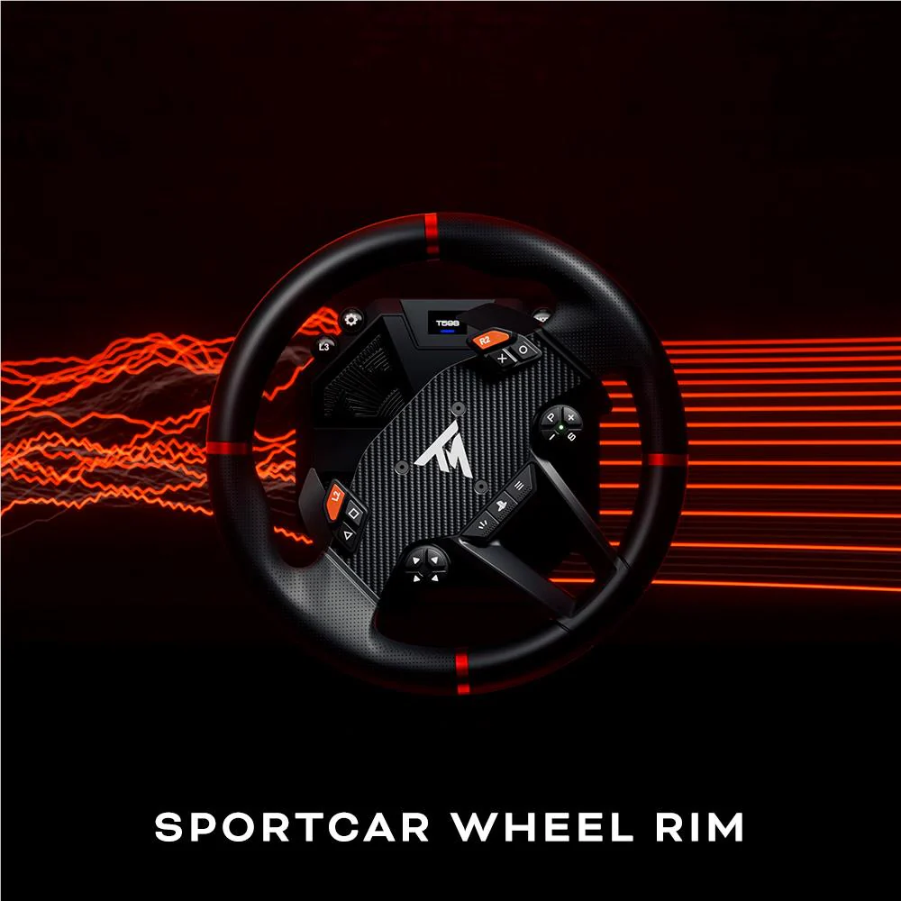 Thrustmaster T598 Direct Axial Drive Force Feedback Racing Wheel for PlayStation & PC - Image 14