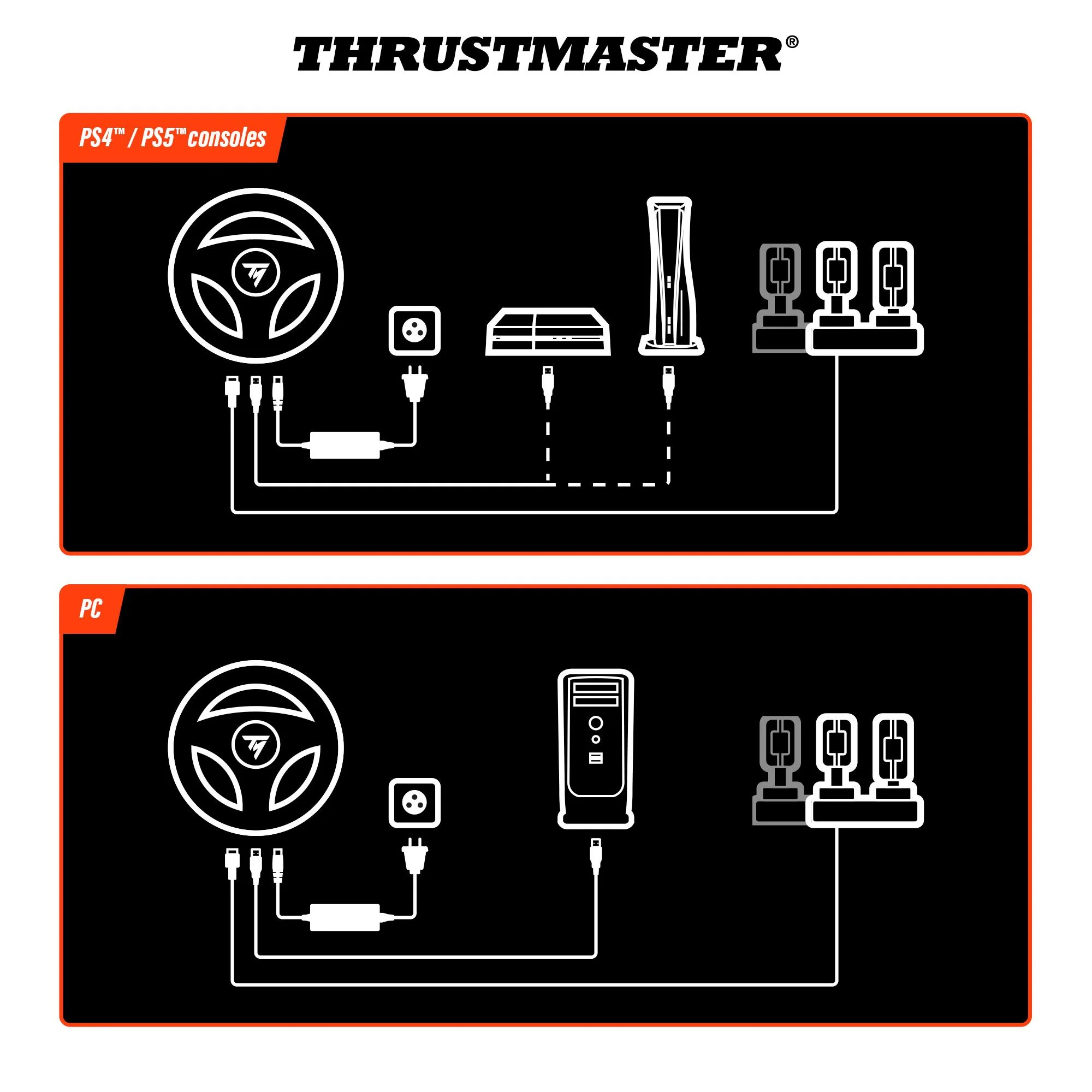 Thrustmaster T598 Direct Axial Drive Force Feedback Racing Wheel for PlayStation & PC - Image 15