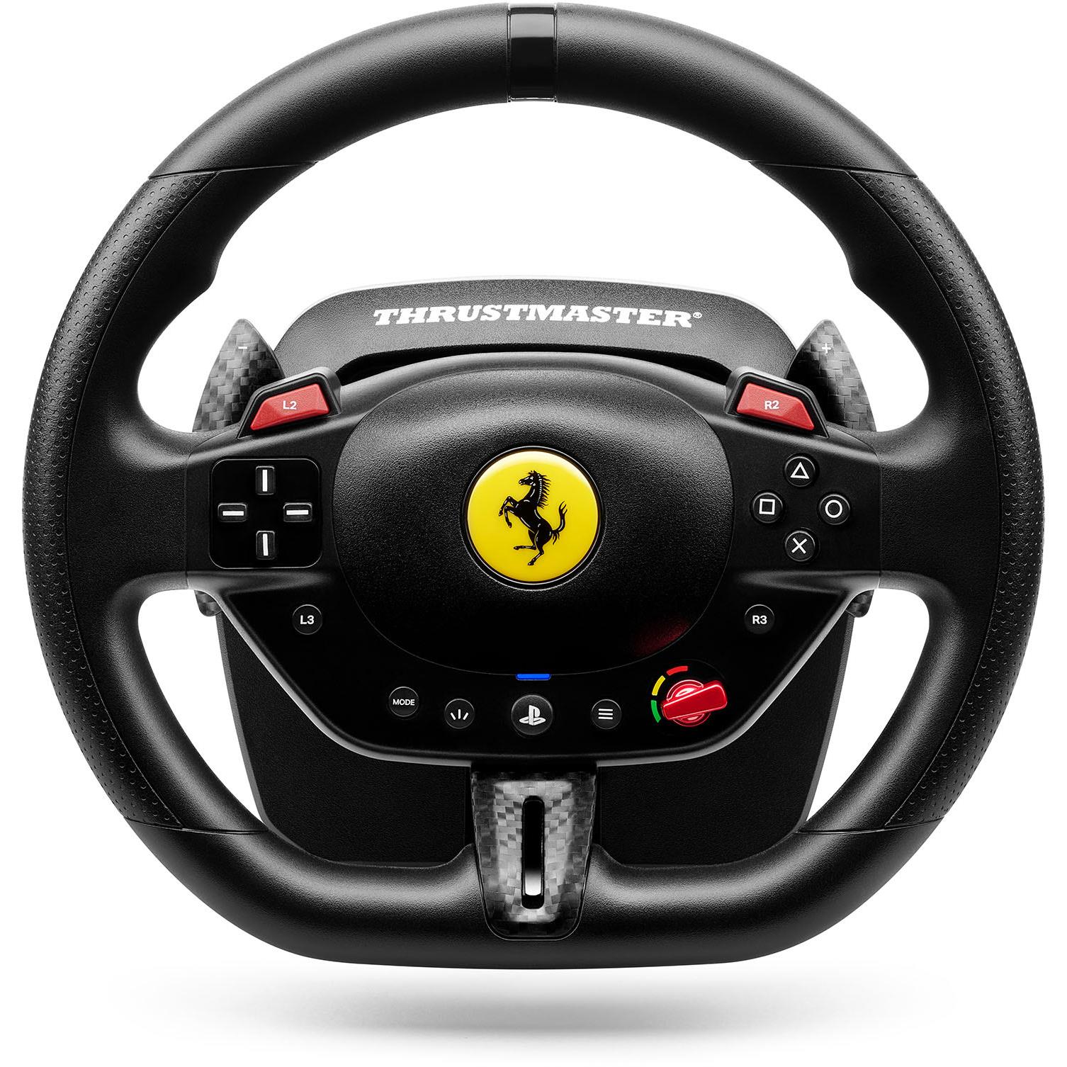 Thrustmaster T98-P Ferrari 296 GTB Racing Wheel for Playstation - Image 2