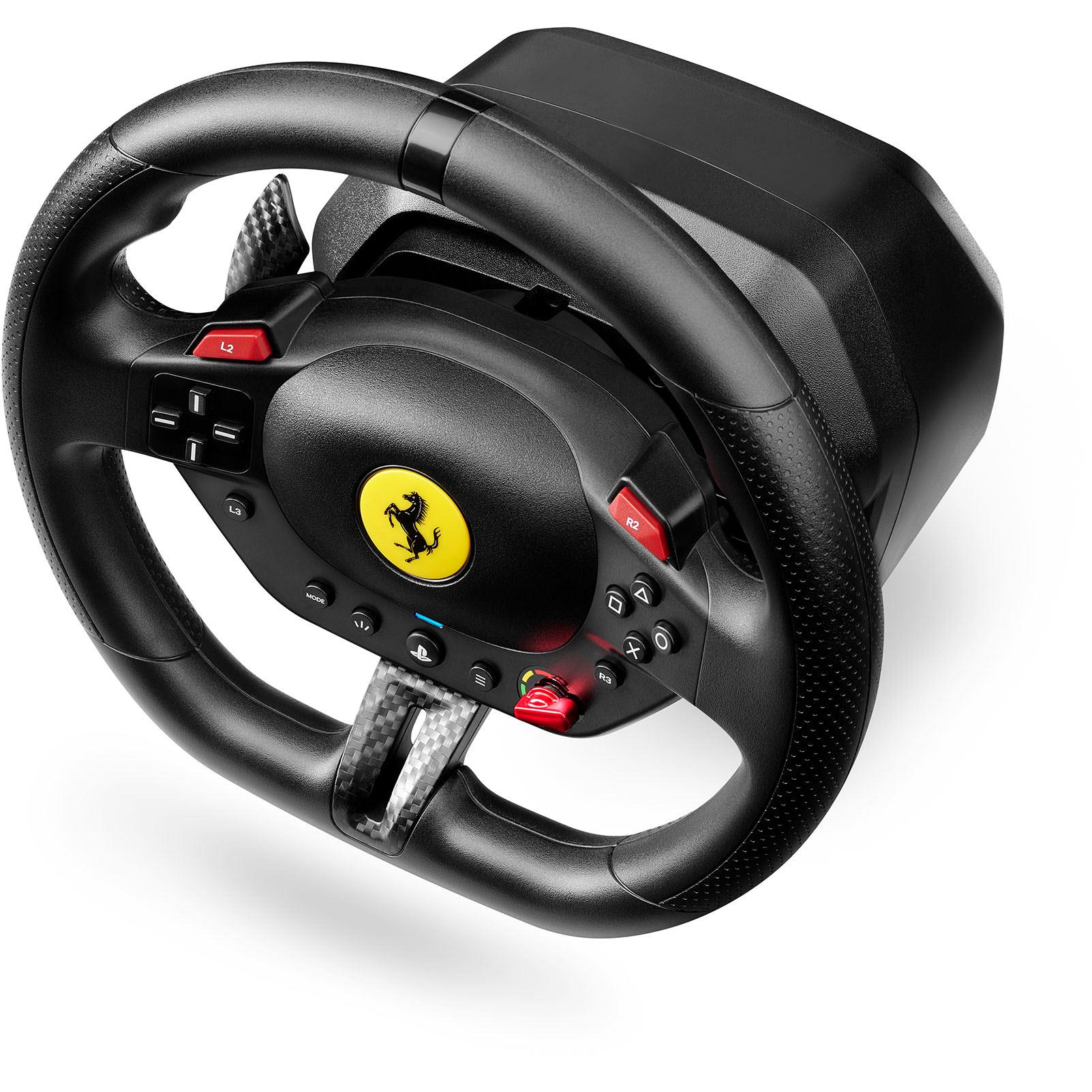 Thrustmaster T98-P Ferrari 296 GTB Racing Wheel for Playstation - Image 3