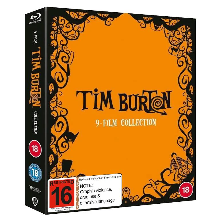 Tim Burton 9-Film Collection