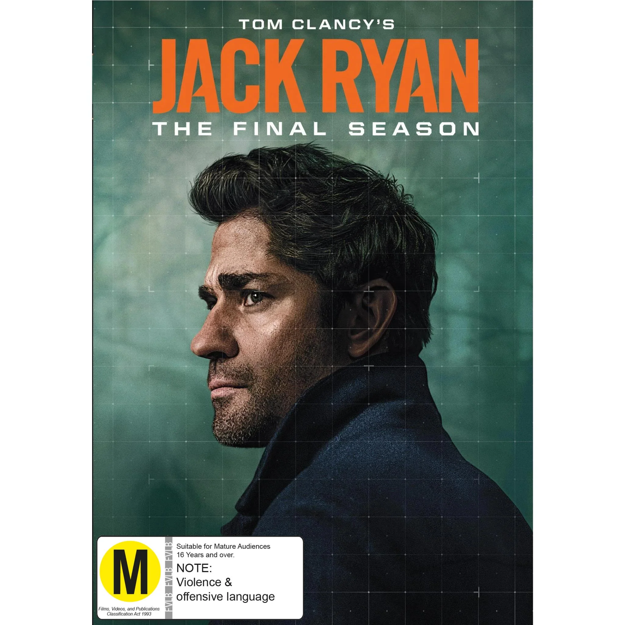 Tom Clancy's Jack Ryan - Season 4