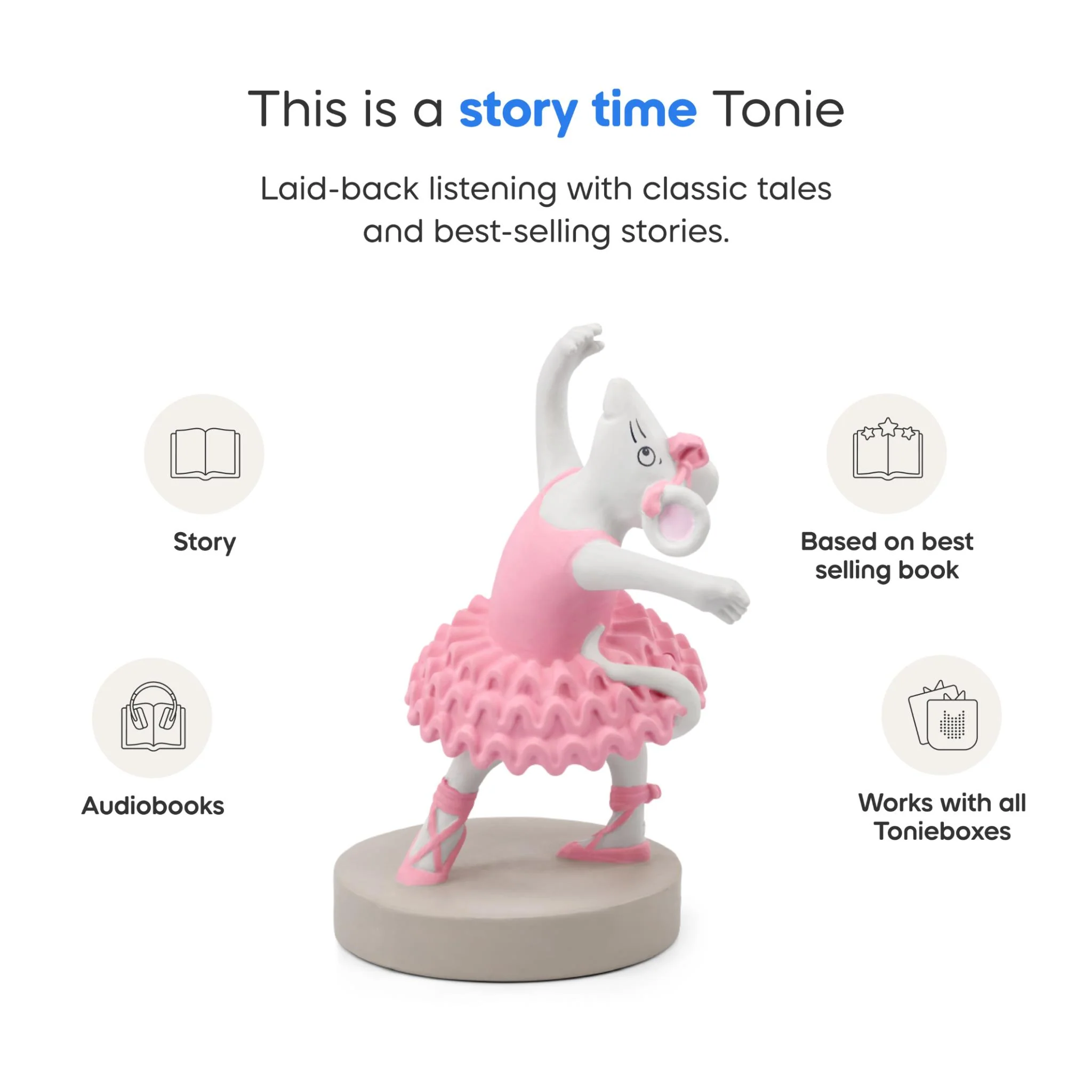 tonies Audio Character (Angelina Ballerina) - Image 3