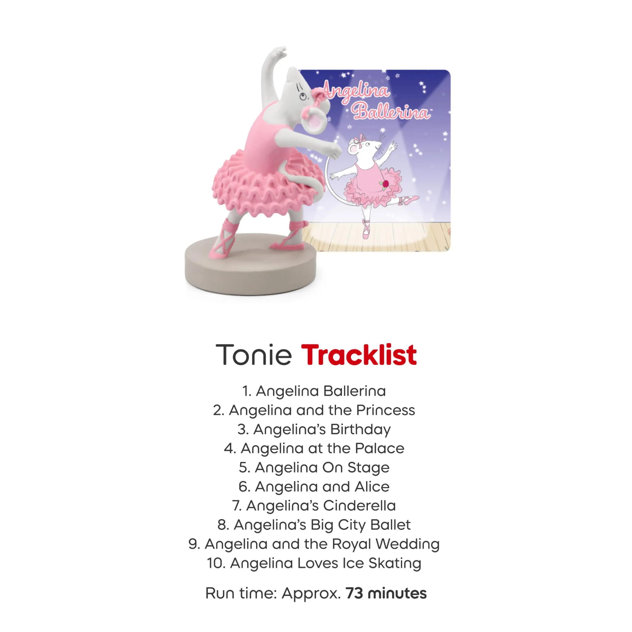 tonies Audio Character (Angelina Ballerina) - Image 5