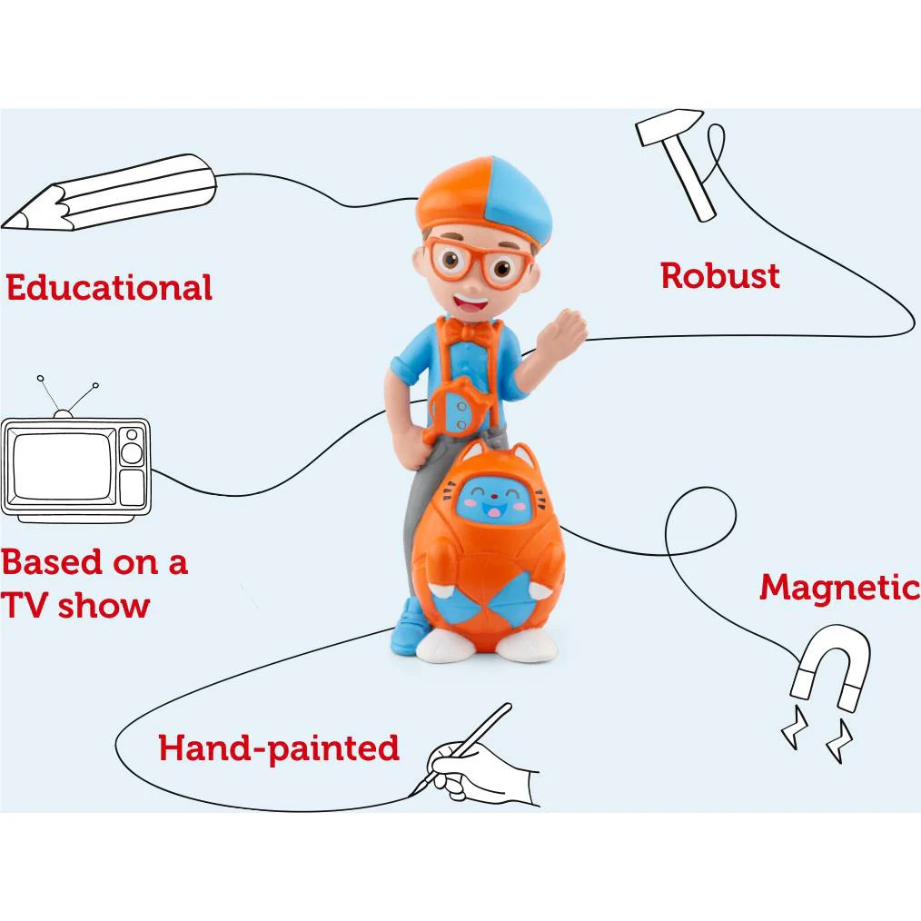tonies Audio Character (Blippi) - Image 3