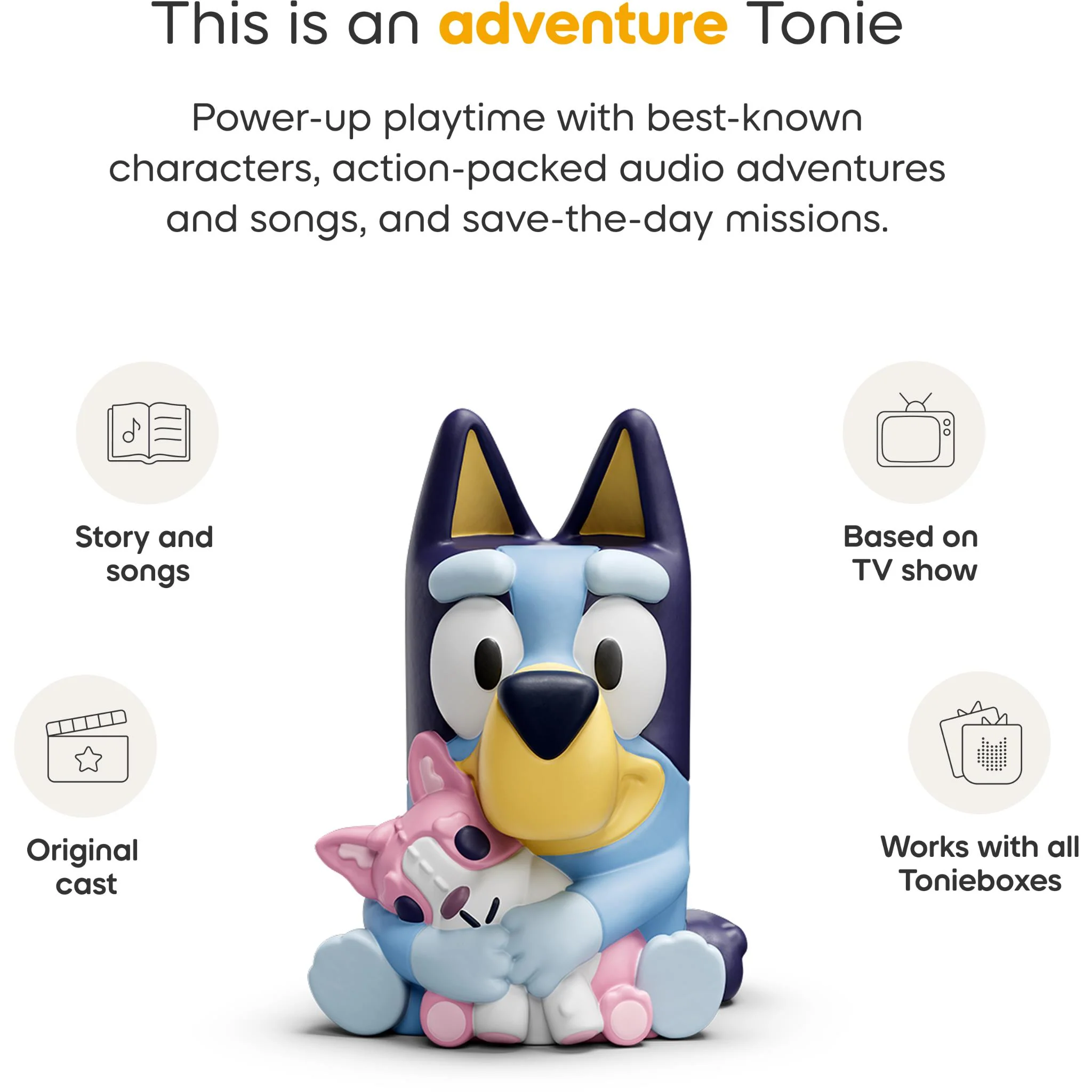 tonies Audio Character (Bluey + Bingo + Muffin Multipack) - Image 6