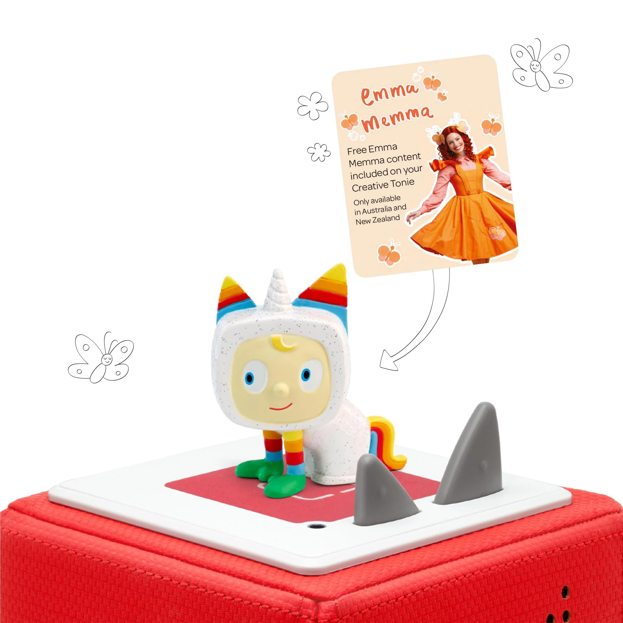 tonies Audio Character (Creative-Tonie x Emma Memma - Unicorn) - Image 2