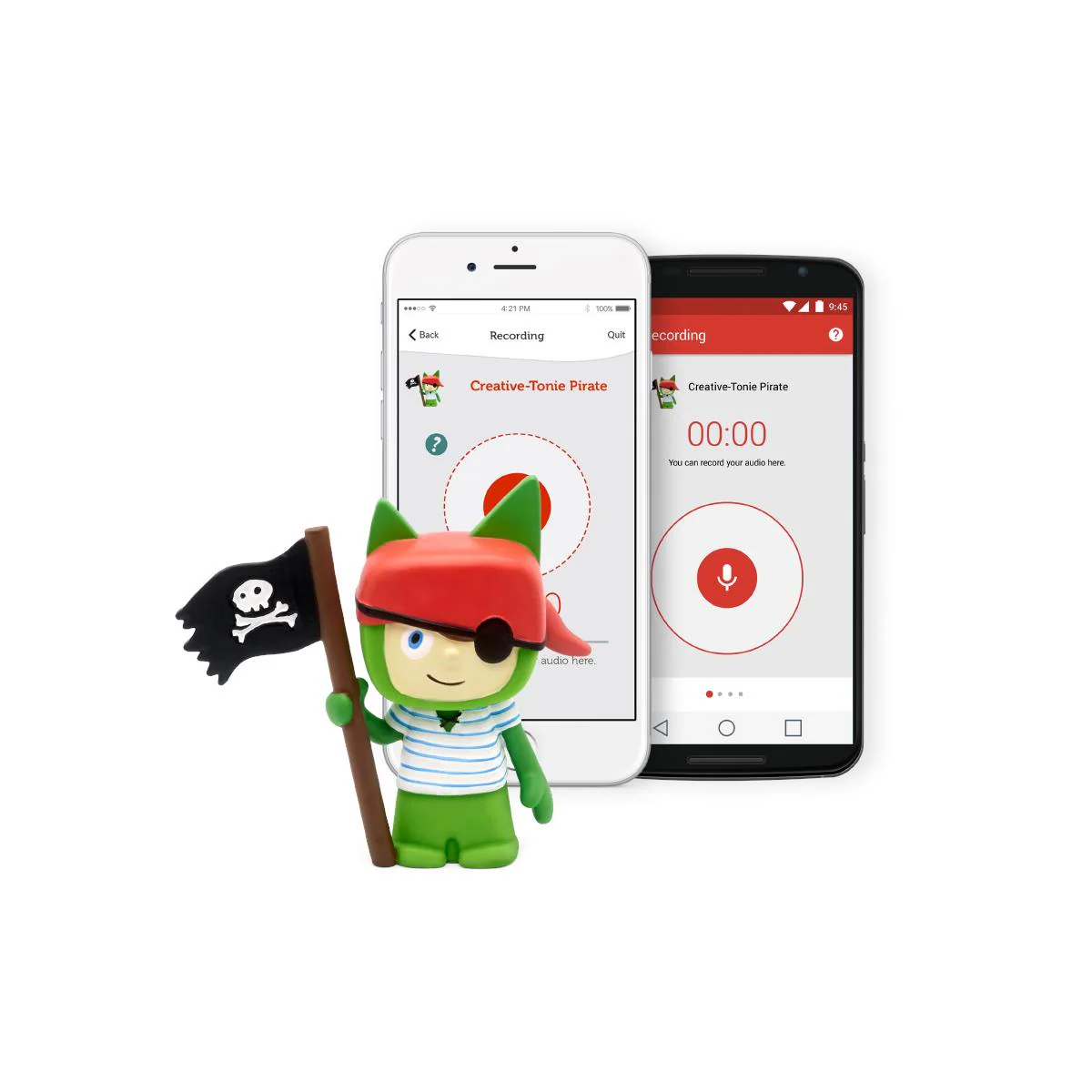 tonies Audio Character (Creative-Tonie x The Wiggles - Pirate) - Image 4