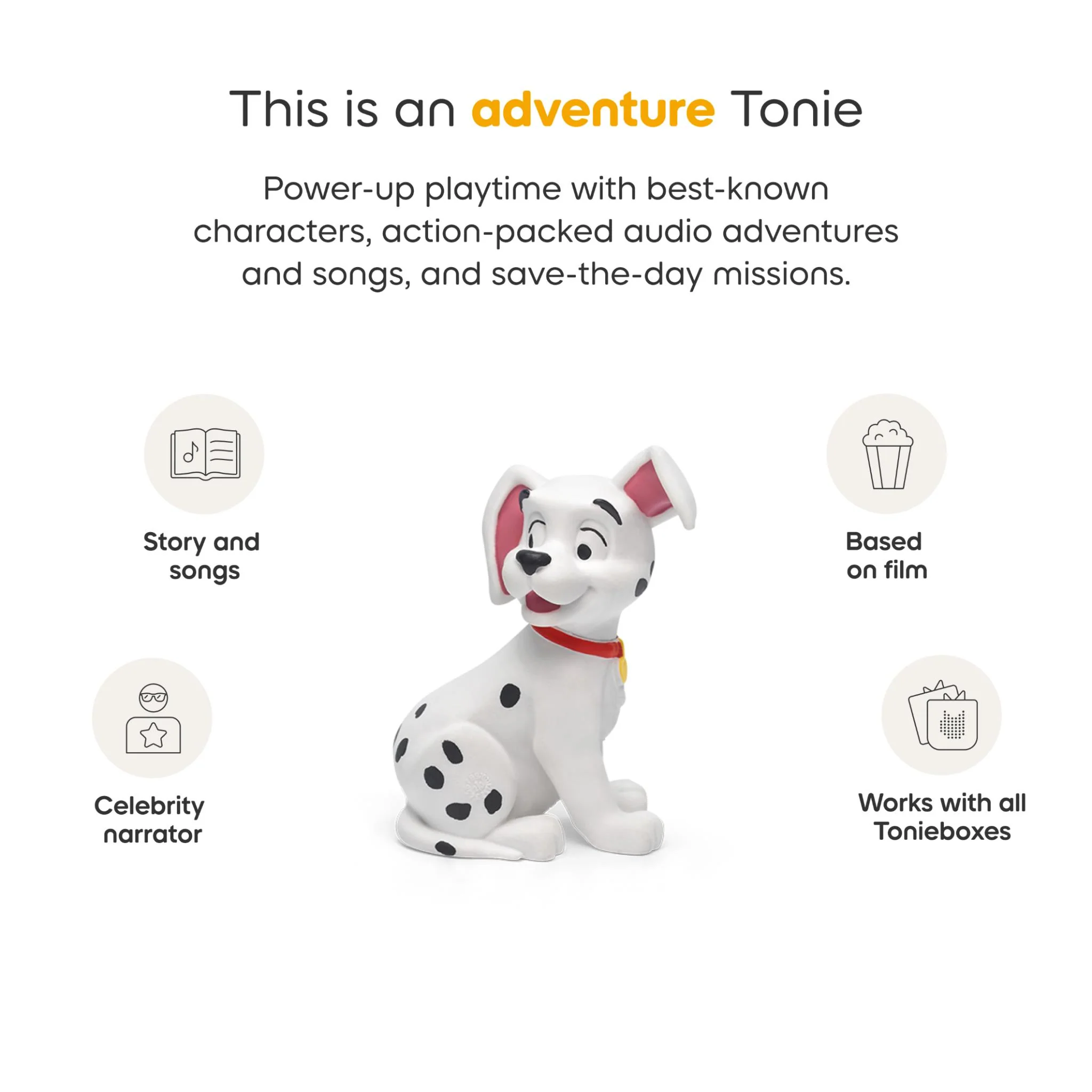 tonies Audio Character (Disney - 101 Dalmations) - Image 4