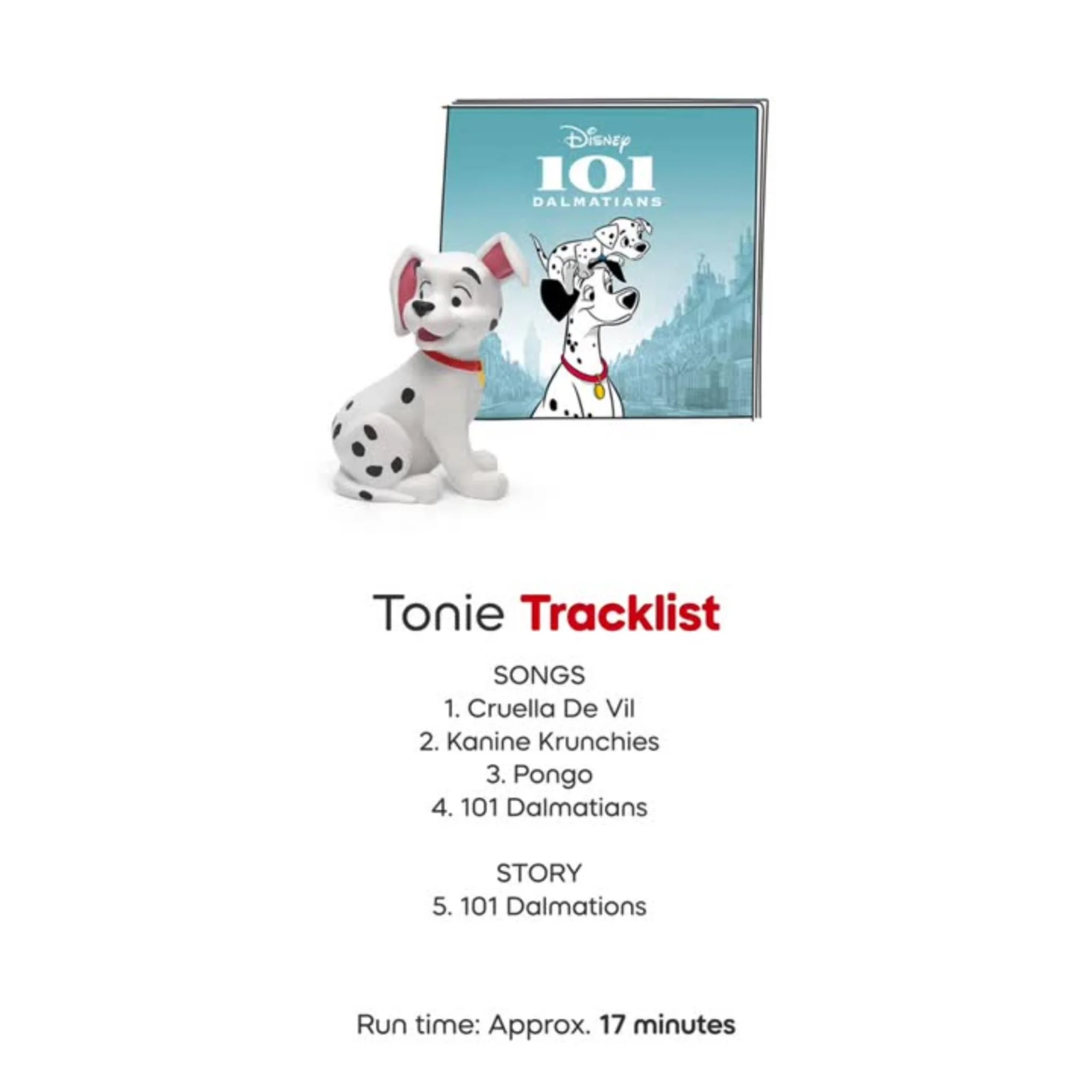 tonies Audio Character (Disney - 101 Dalmations) - Image 5