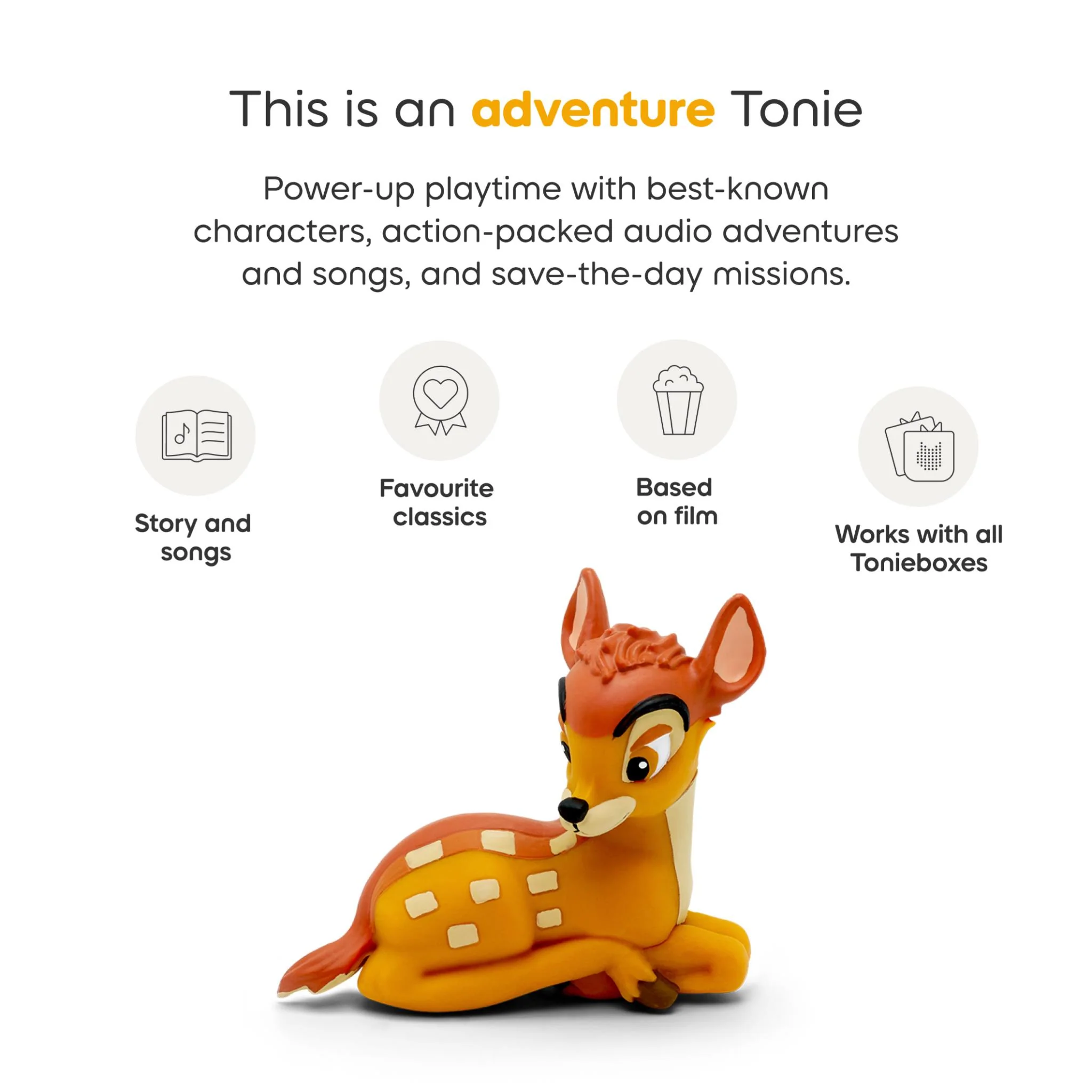 tonies Audio Character (Disney: Bamb) - Image 5