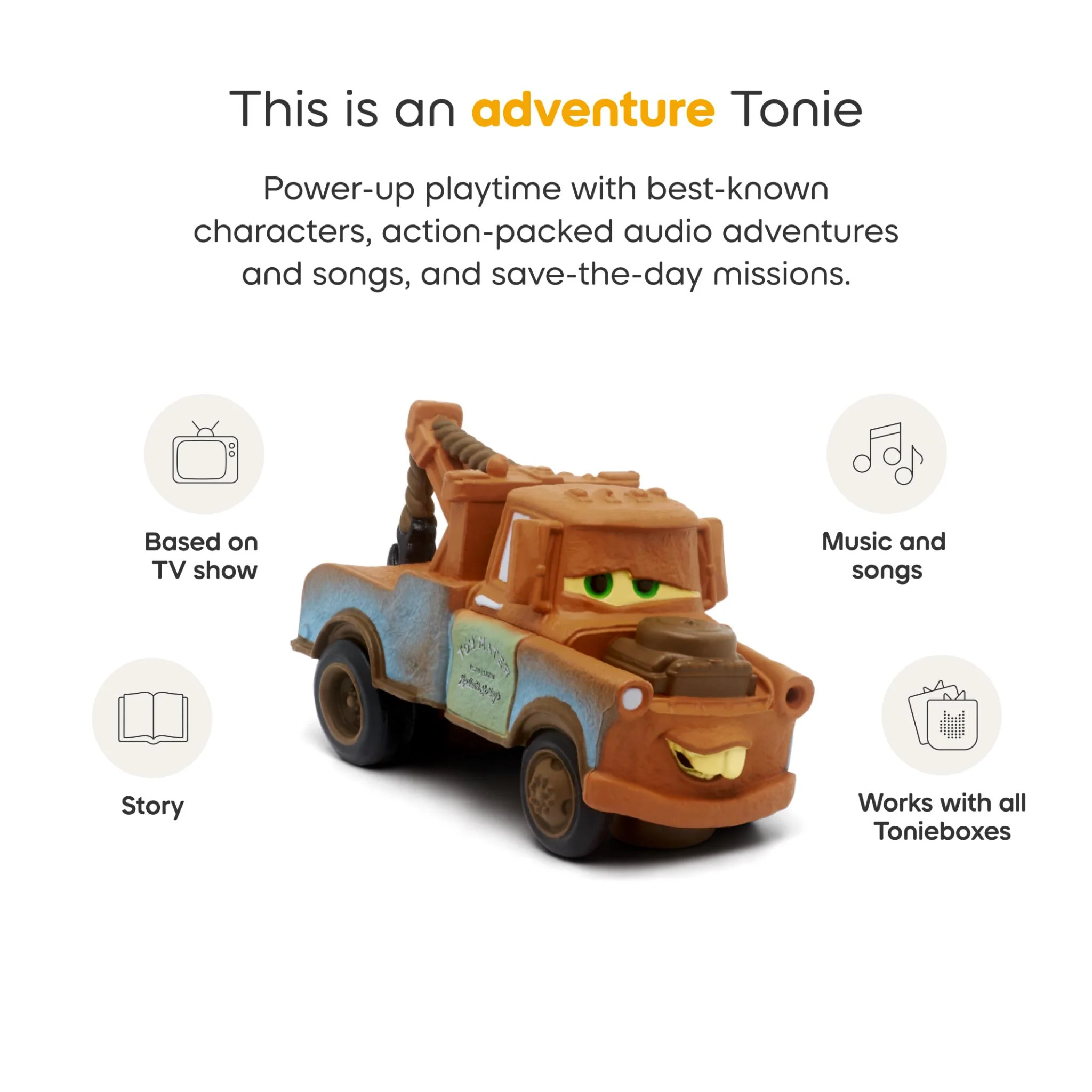 tonies Audio Character (Disney: Cars - Mater) - Image 5