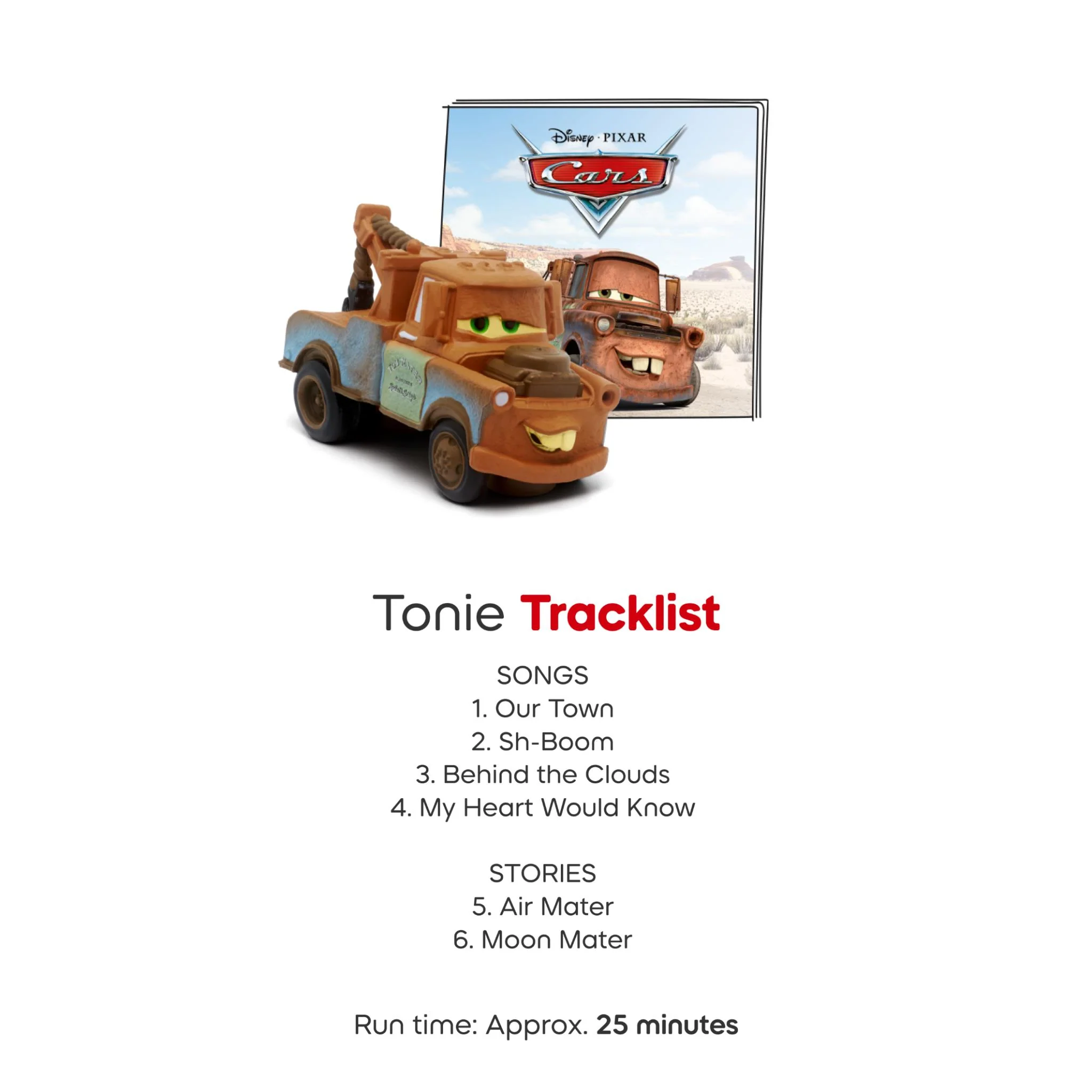 tonies Audio Character (Disney: Cars - Mater) - Image 6