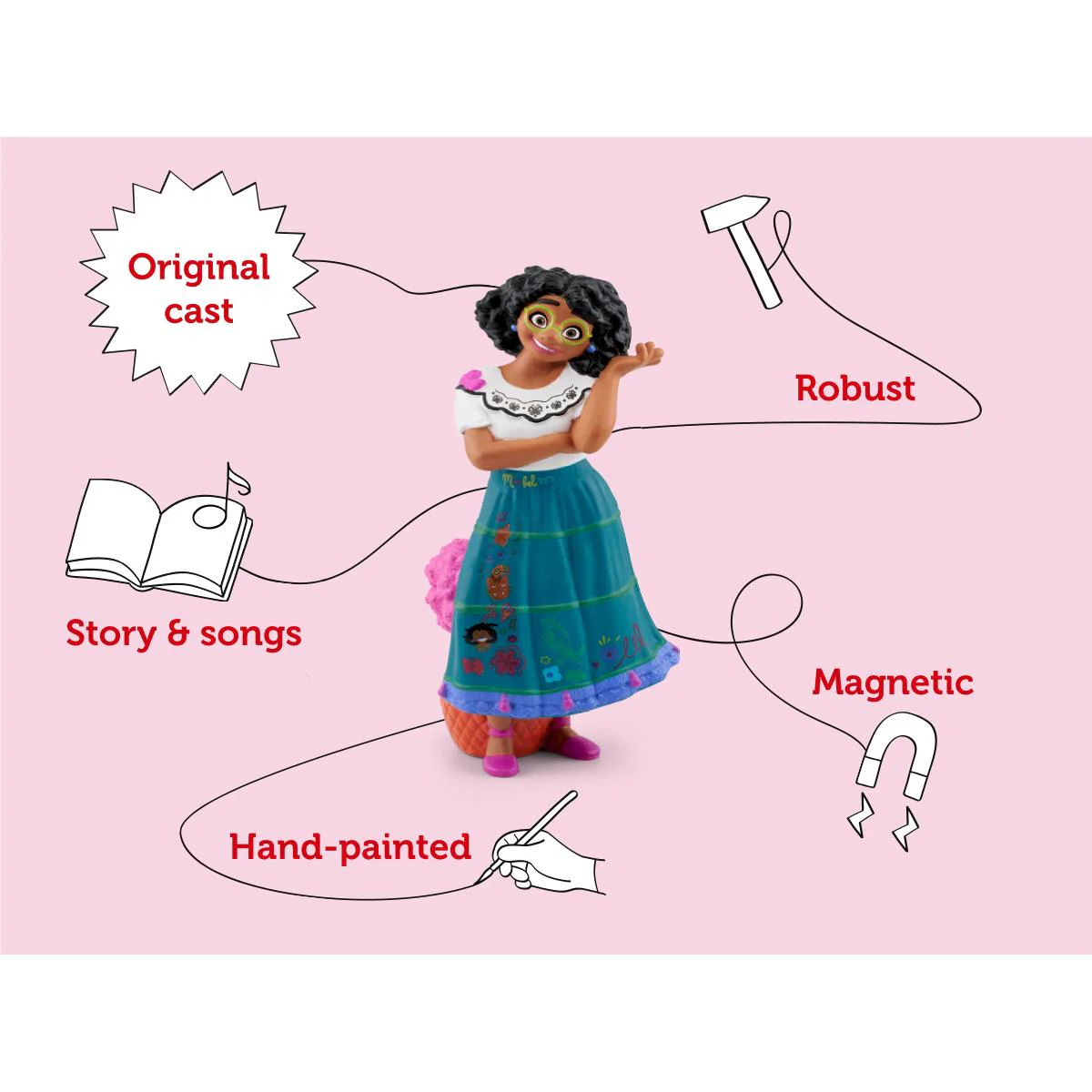 tonies Audio Character (Disney: Encanto - Mirabel) - Image 3
