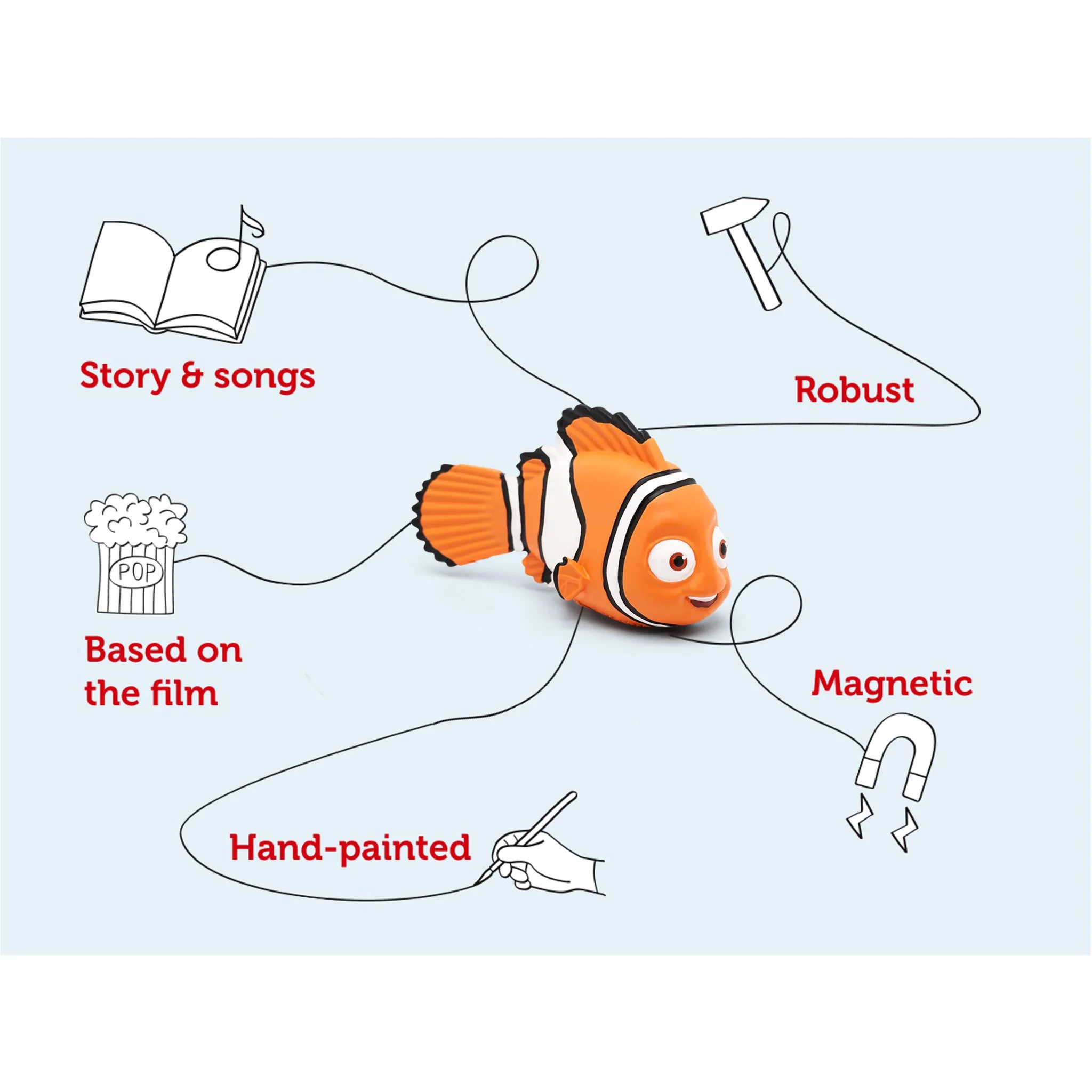 tonies Audio Character (Disney: Finding Nemo - Nemo) - Image 3