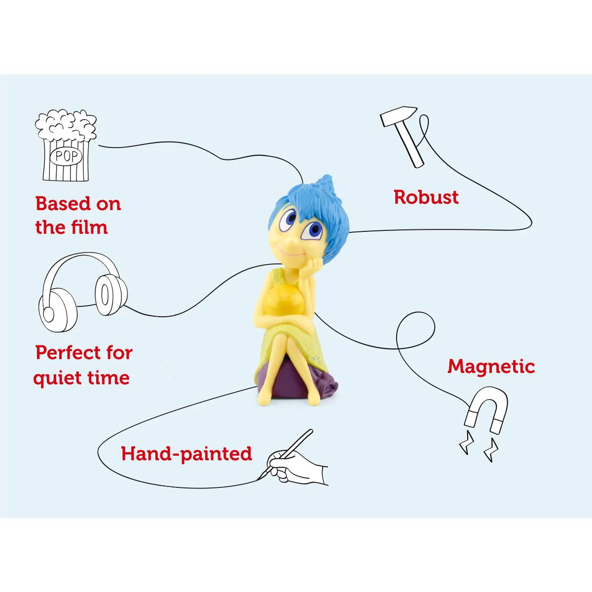 tonies Audio Character (Disney: Inside Out - Joy) - Image 3