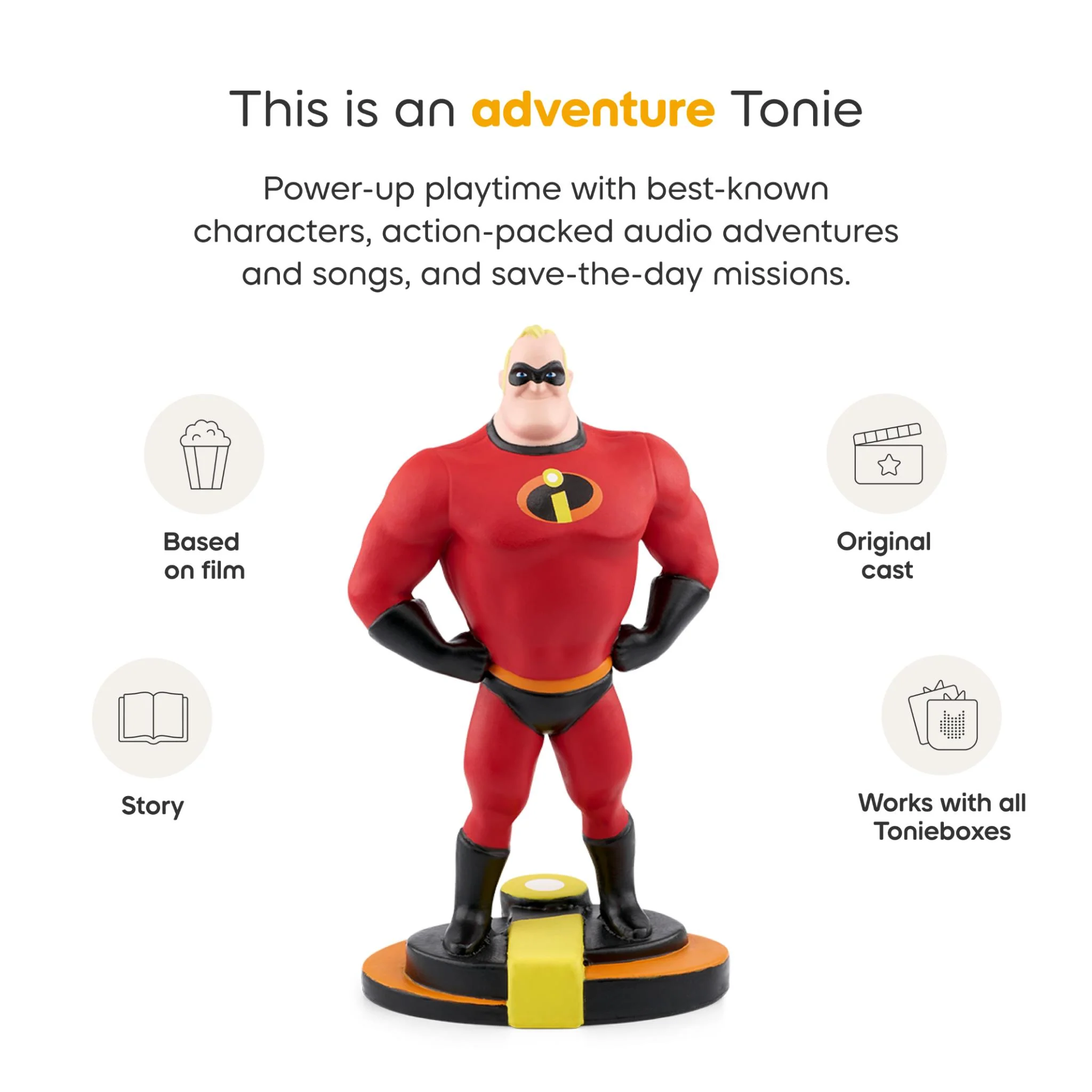 tonies Audio Character (Disney: The Incredibles - Mr Incredible) - Image 4