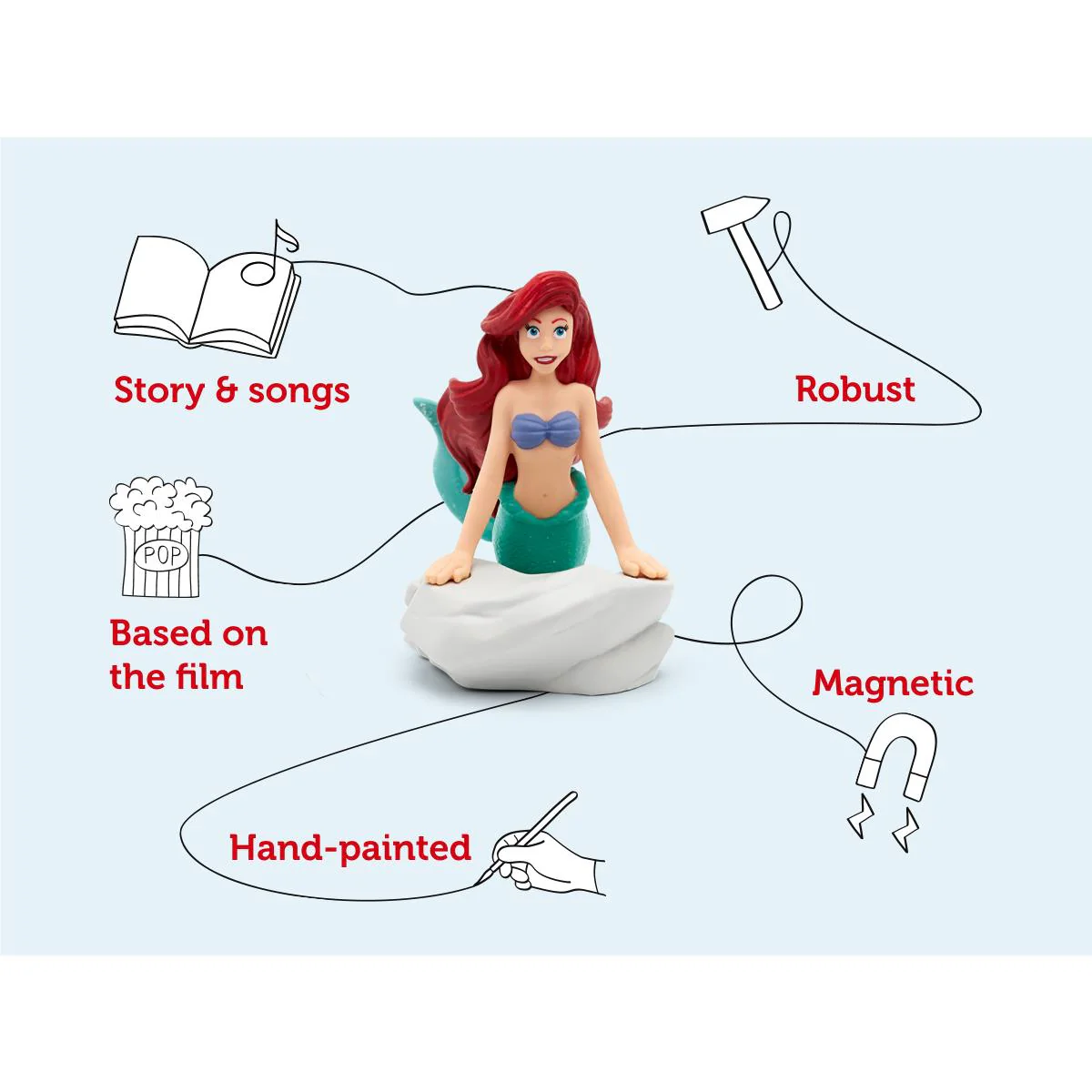 tonies Audio Character (Disney: The Little Mermaid - Ariel) - Image 3